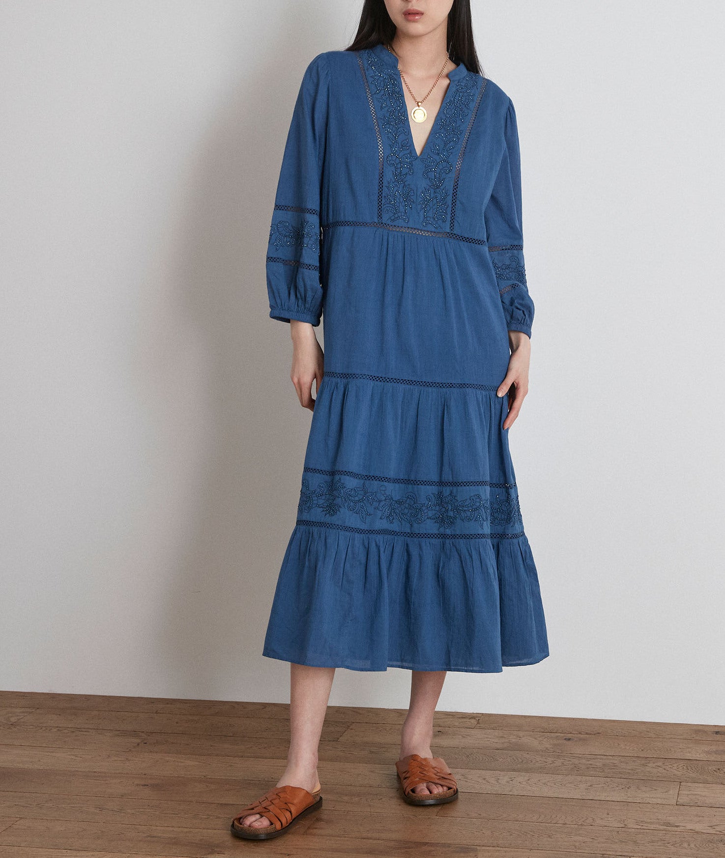 Robe Gaeliza Faume - seconde main