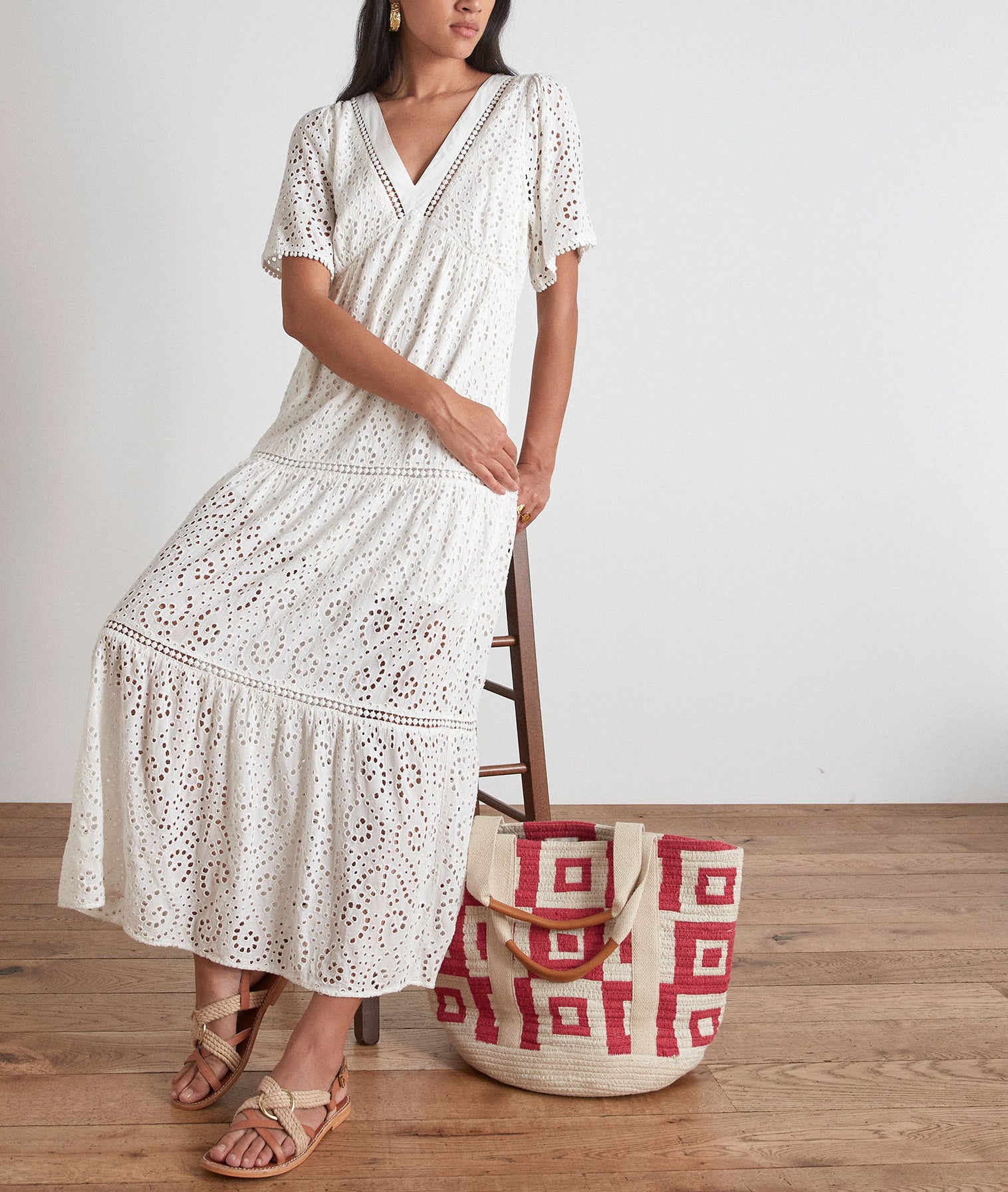 Robe Geneva Faume - seconde main