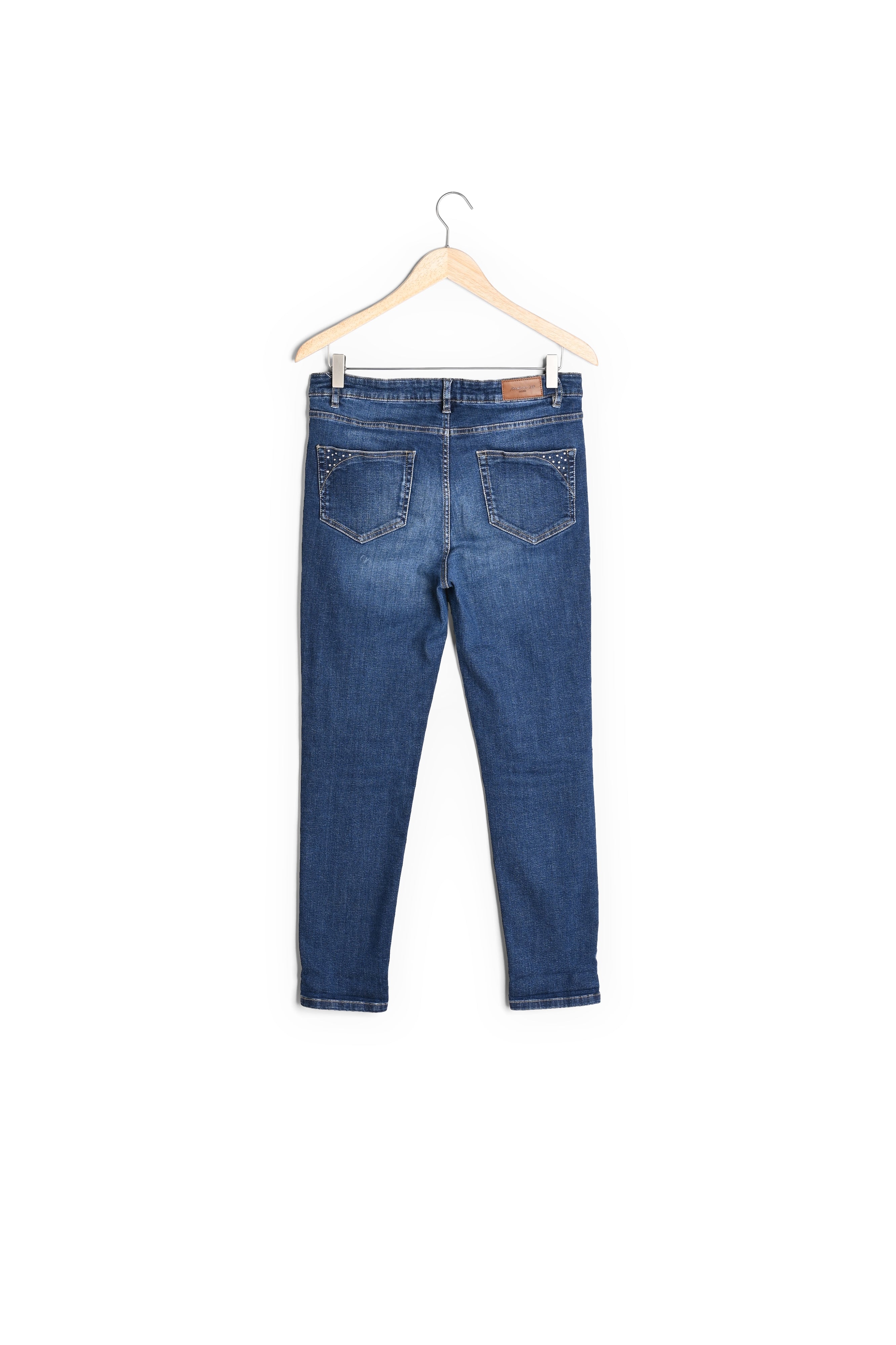 L'iconique slim: jean stone used Avril Faume - seconde main