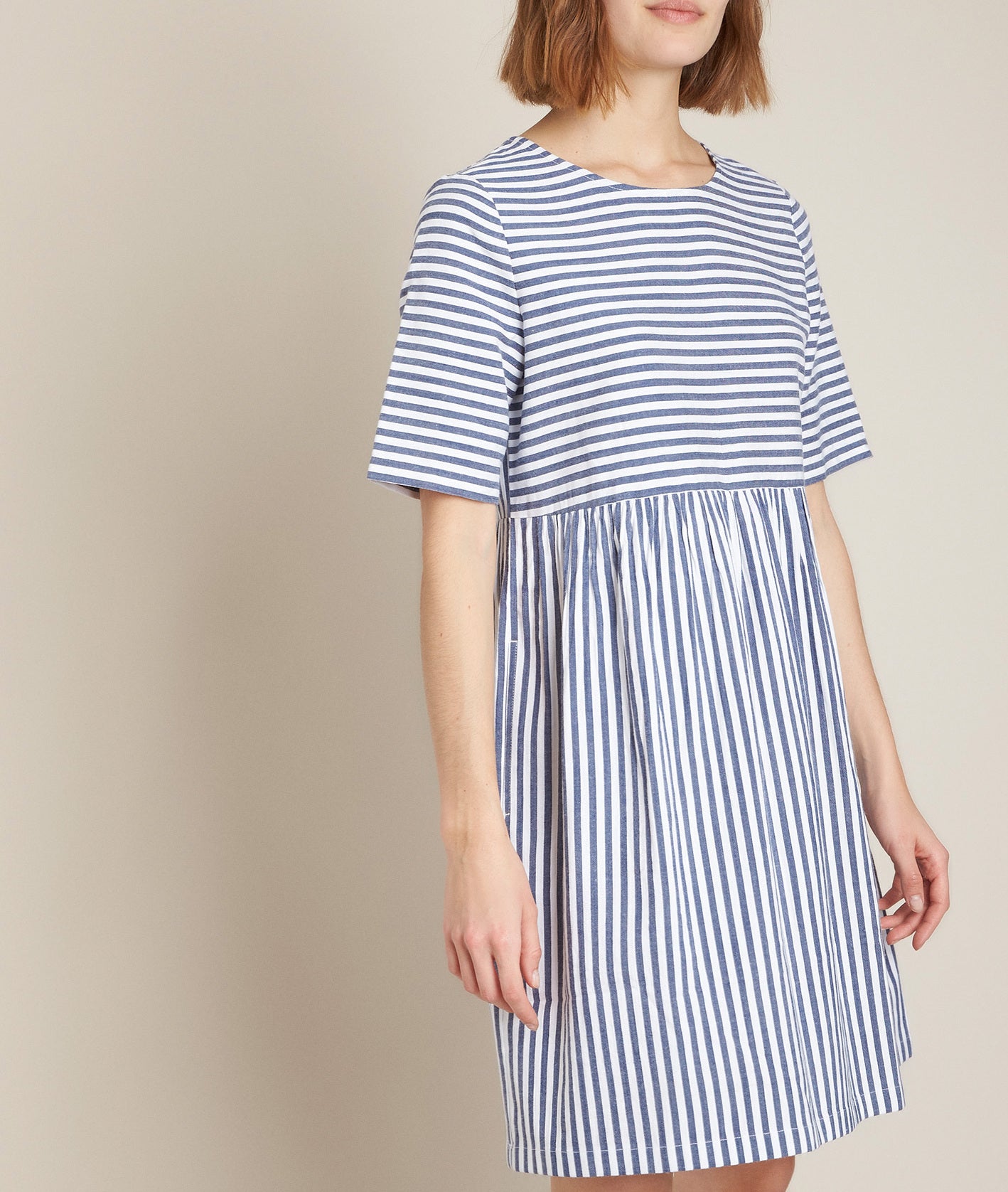 Robe rayée Chaima Faume - seconde main