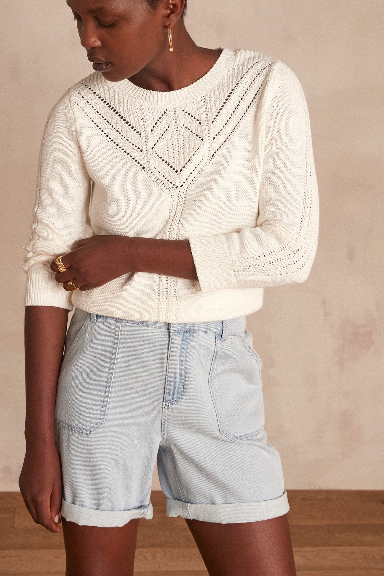 Pull Agathe Faume - seconde main