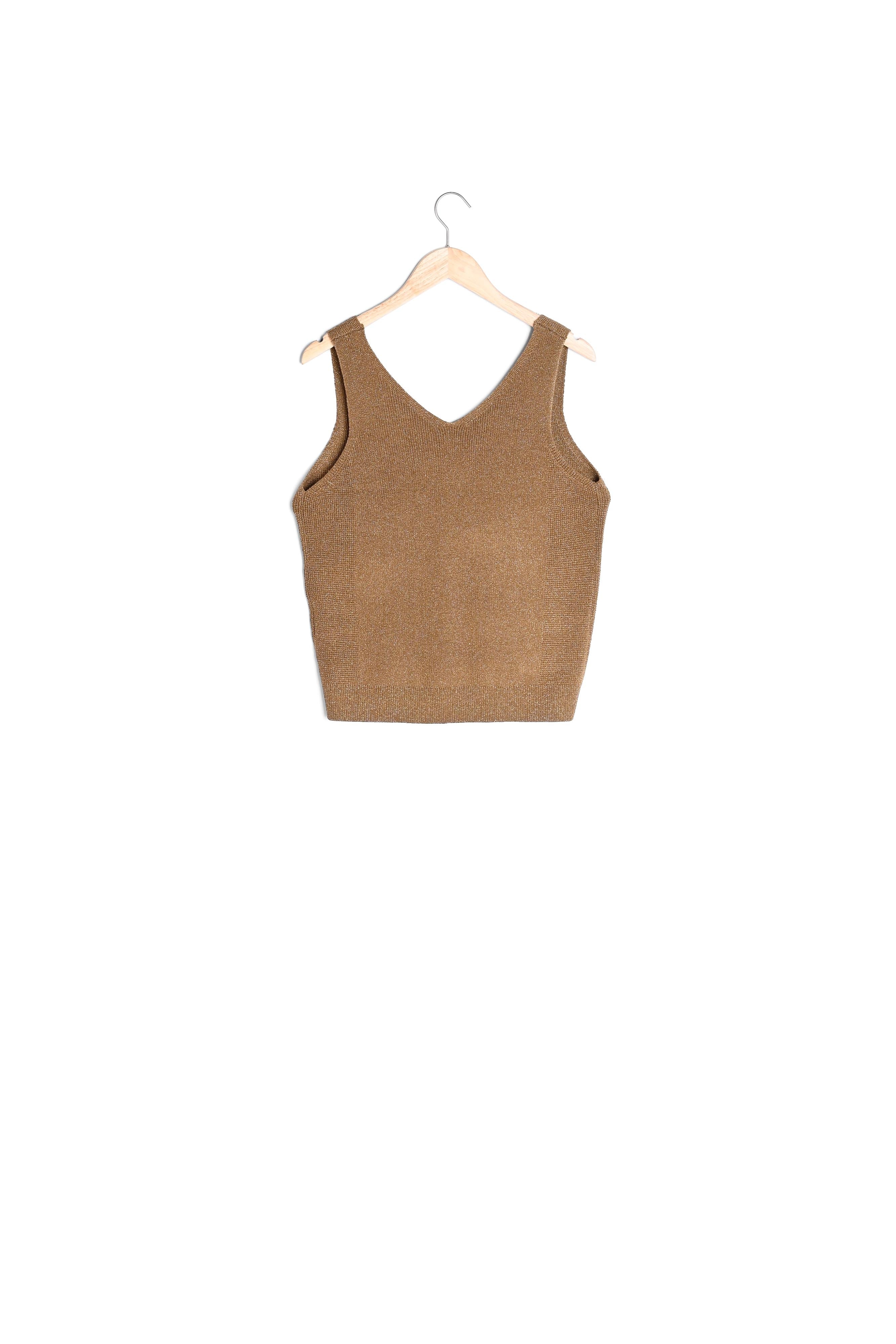 Top en maille Adrian Faume - seconde main