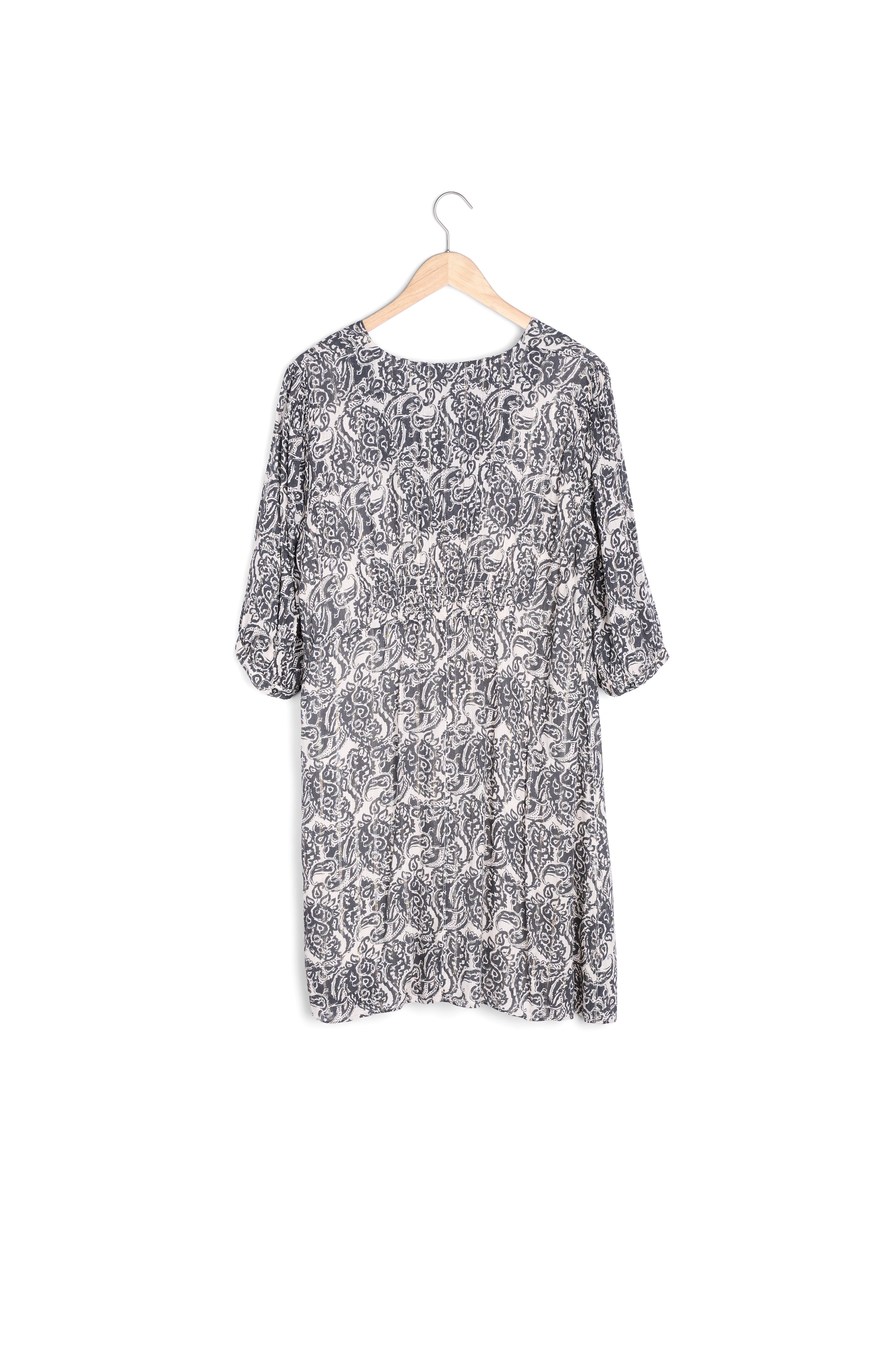 Robe imprimé cachemire Claudiane Faume - seconde main