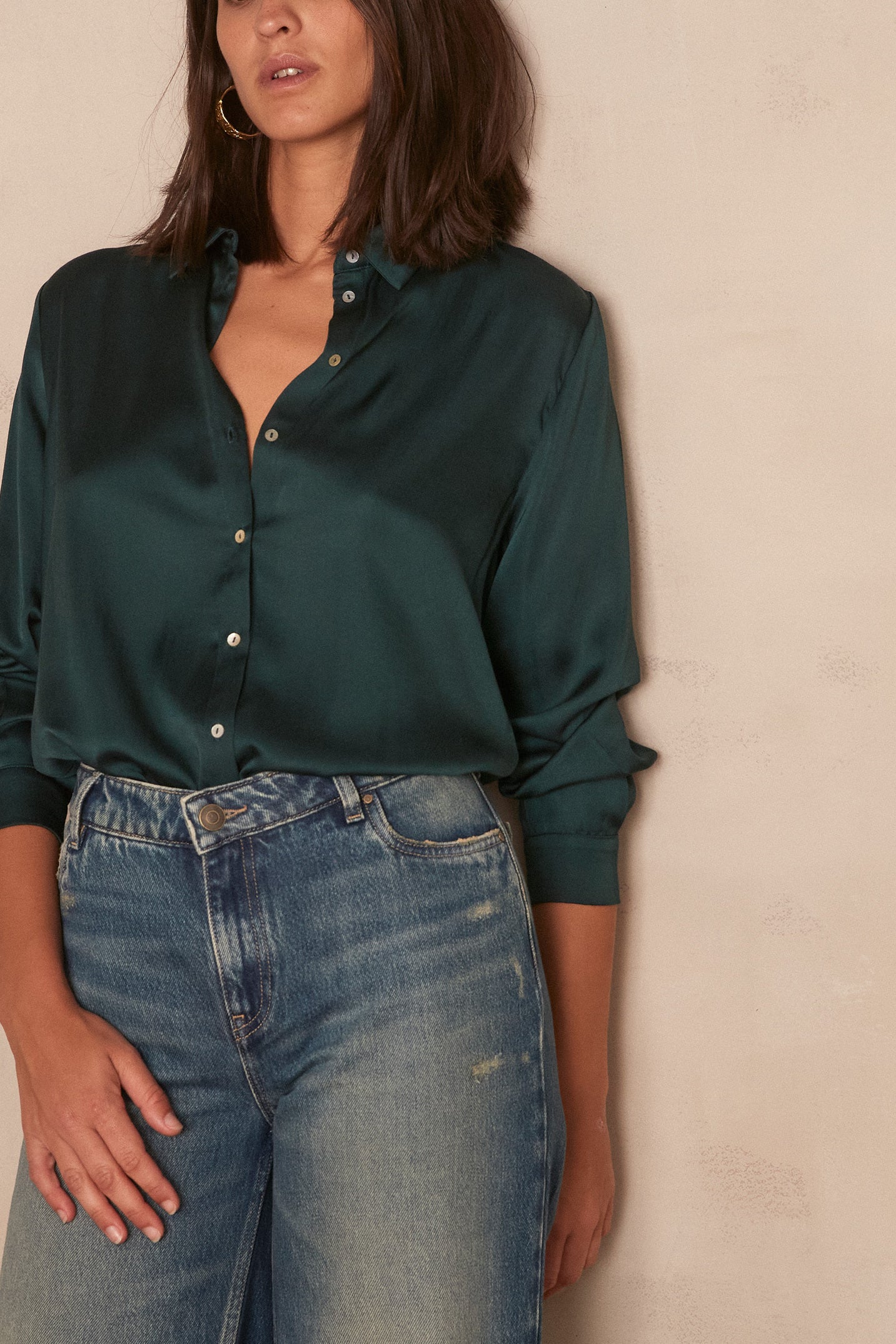 Chemise CARLA Faume - seconde main