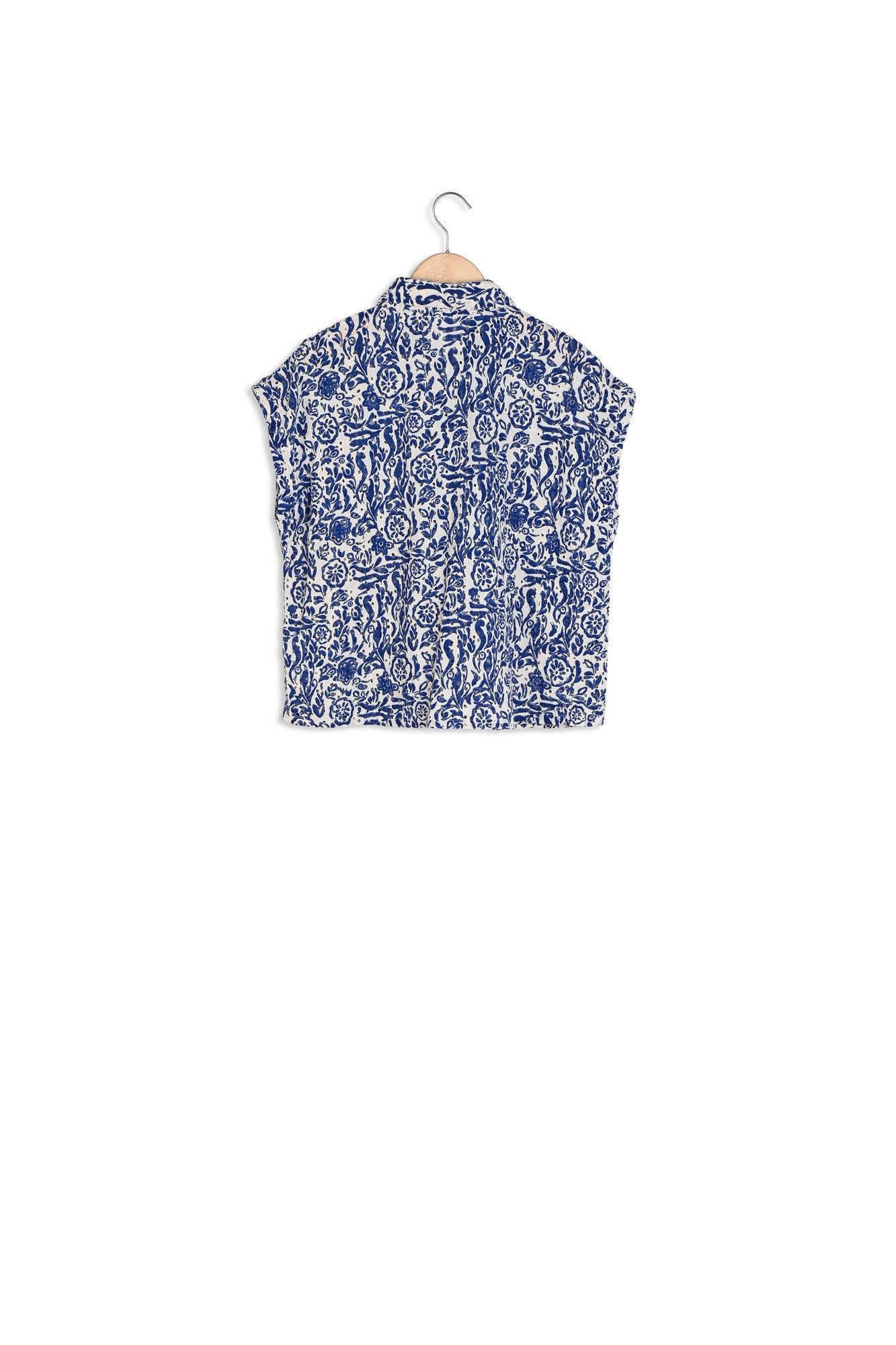 Chemise PHINEAS imprimé brodé Faume - seconde main