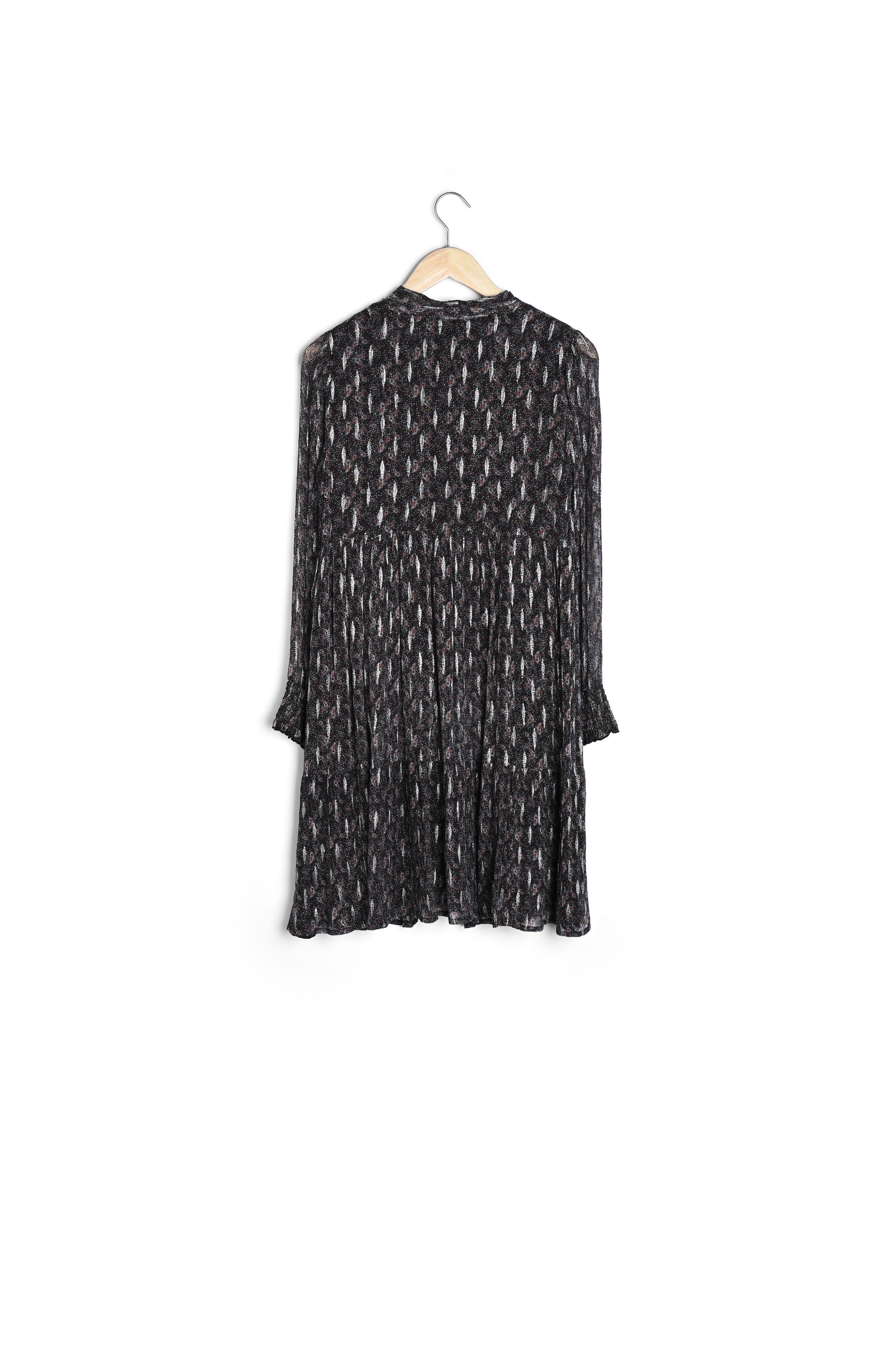 Robe impriméelavallière Nikki Faume - seconde main