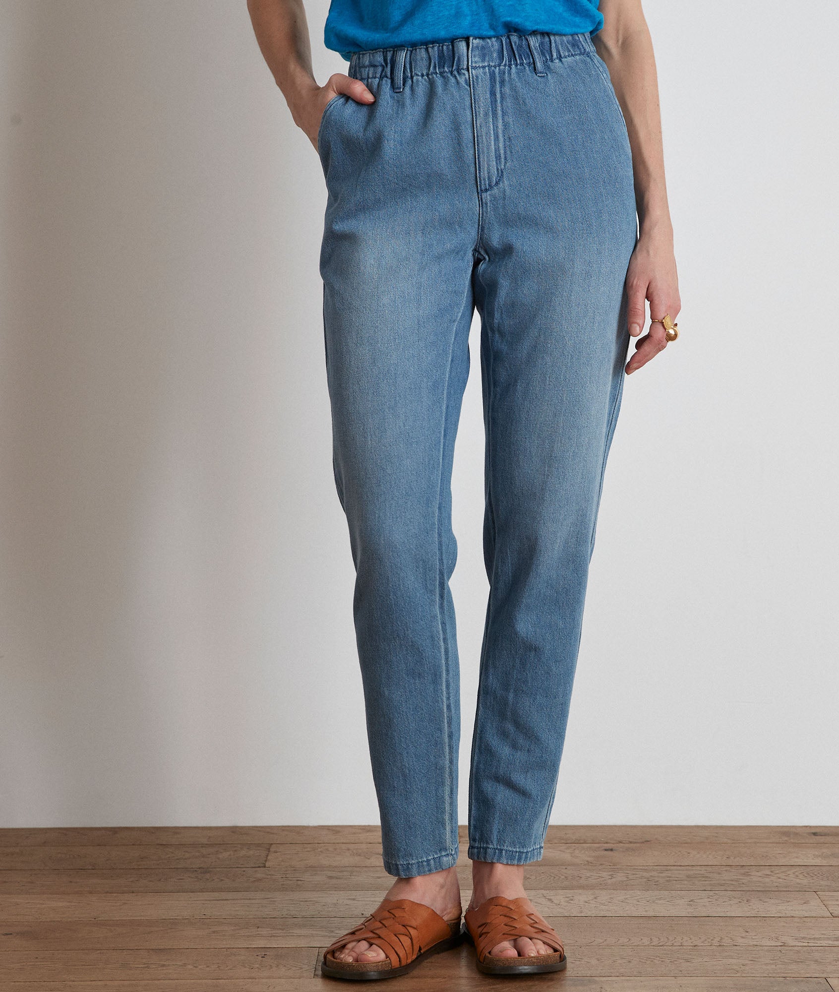 Pantalon chino Sabil Faume - seconde main