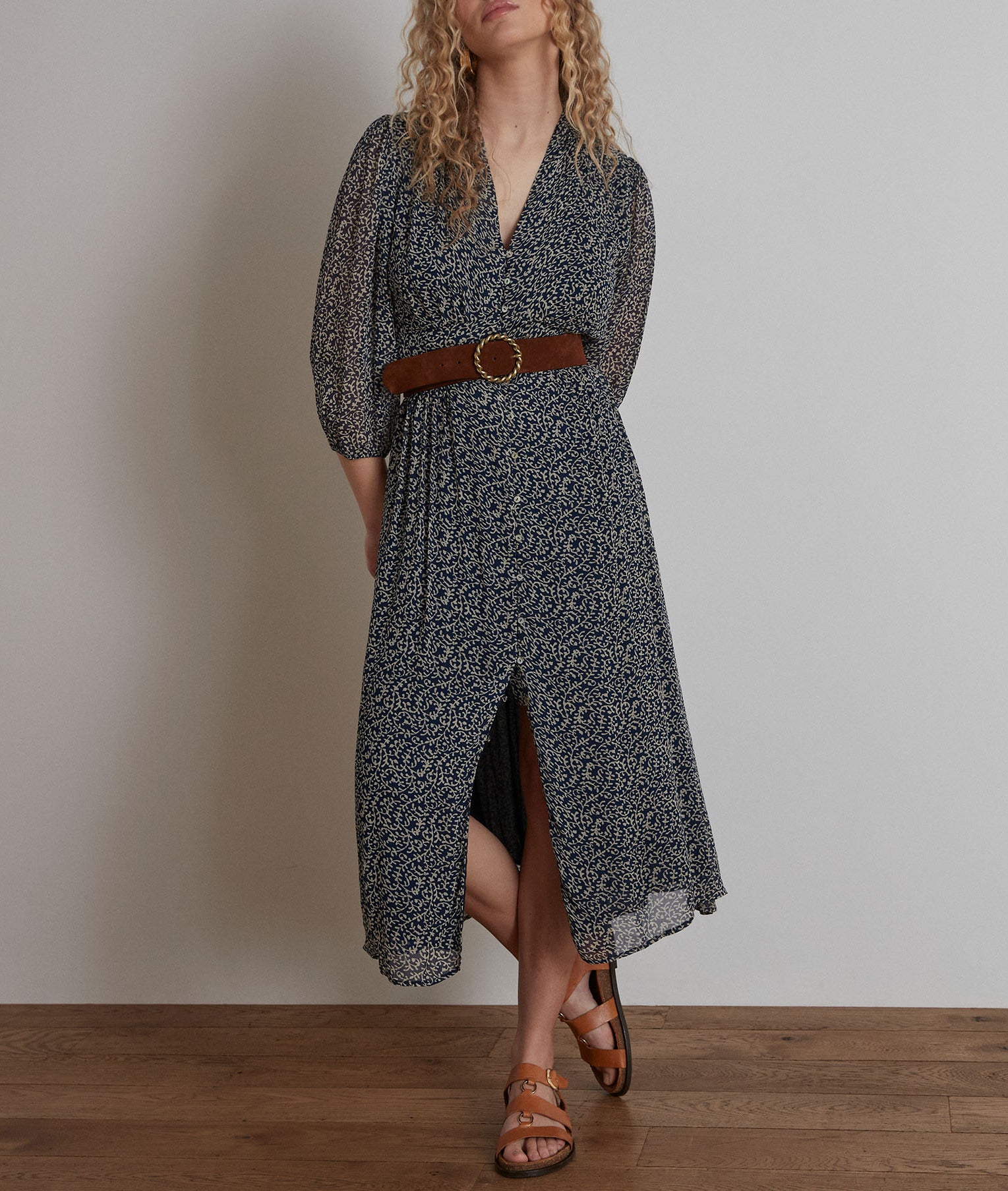 Robe Gregorie Faume - seconde main