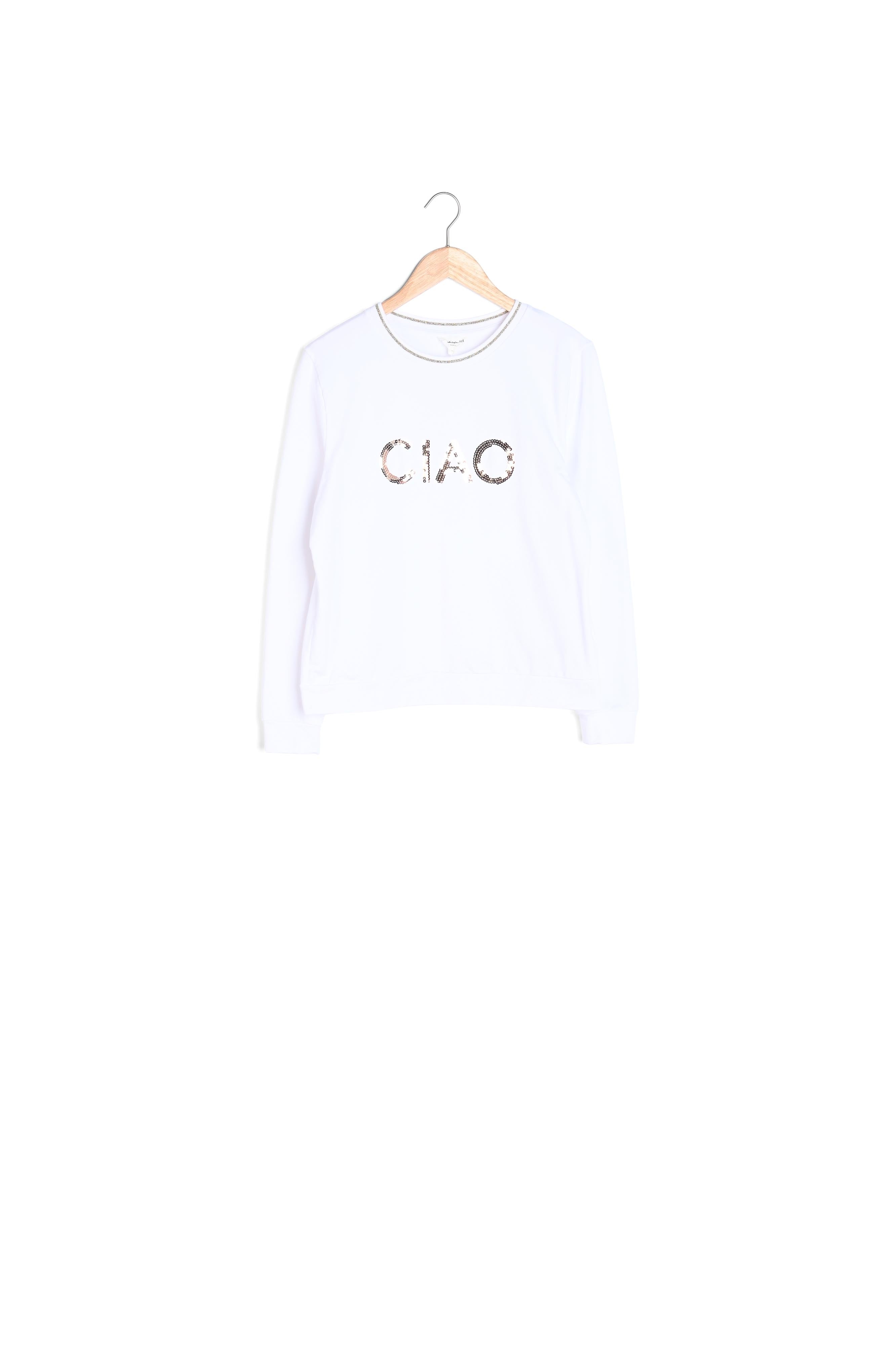 Sweat brodé Relax Faume - seconde main