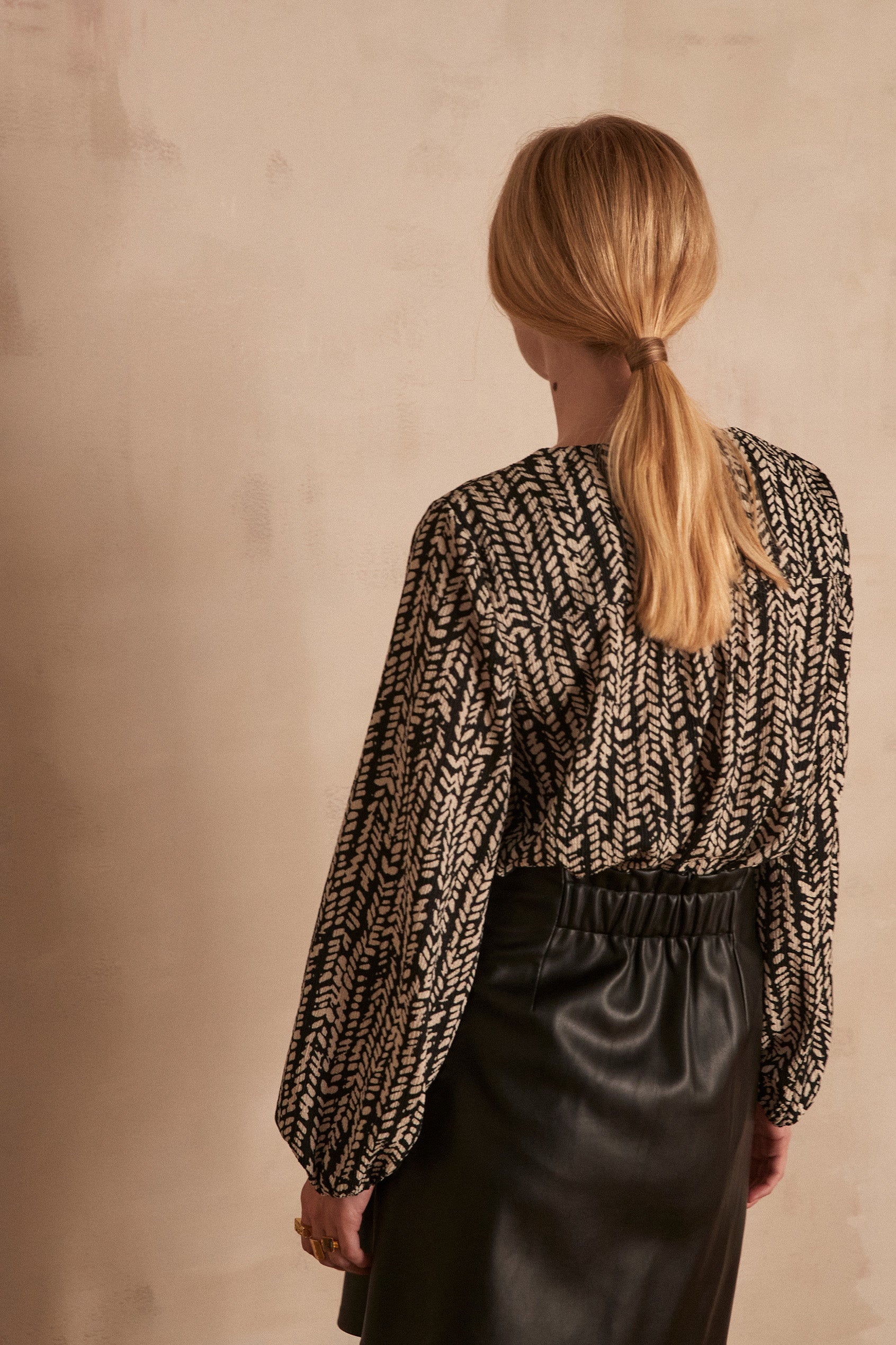 Blouse LOANA Faume - seconde main