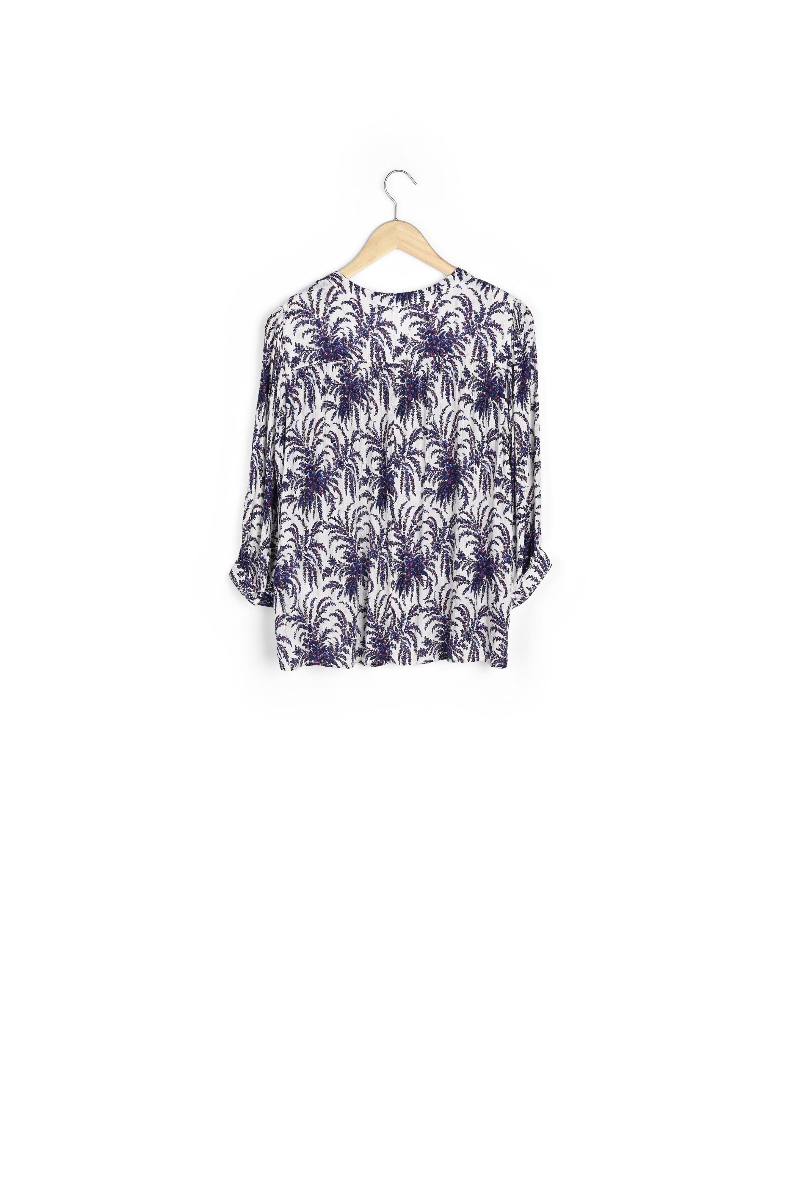 Blouse imprimée Elsa bis Faume - seconde main