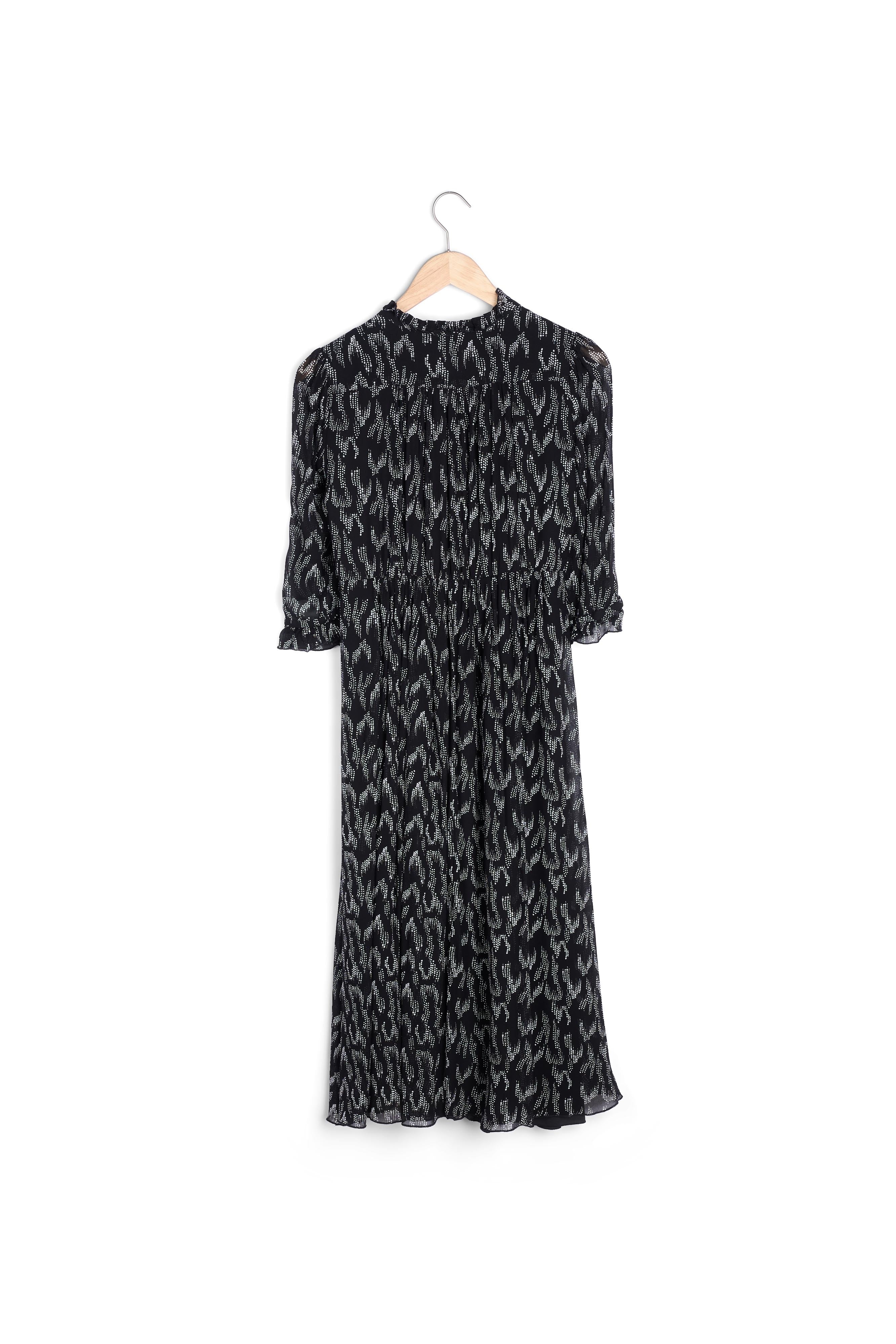 Robe imprimée Crystal Faume - seconde main