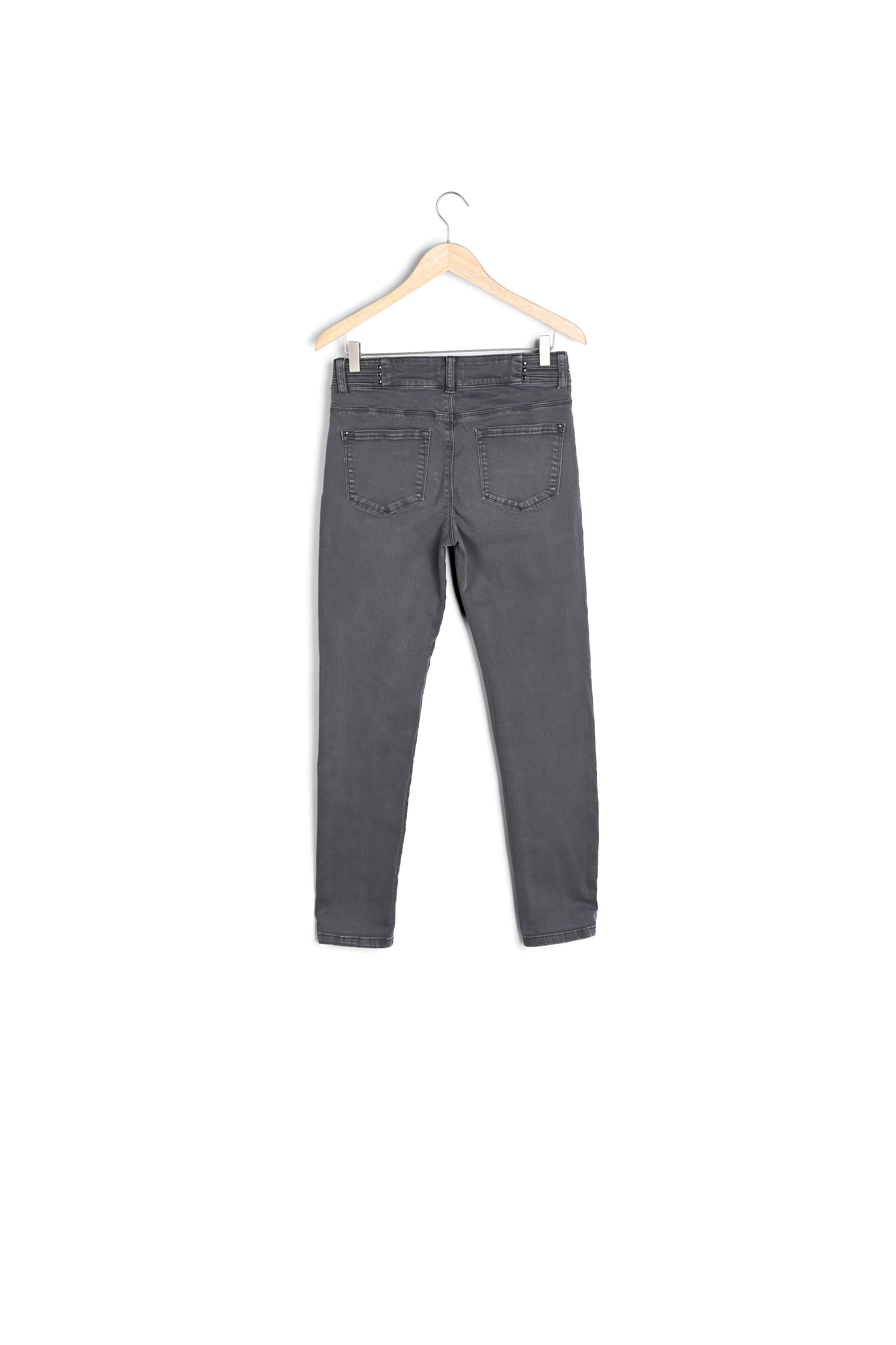 Jean slim en denim gris Nowlan Faume - seconde main