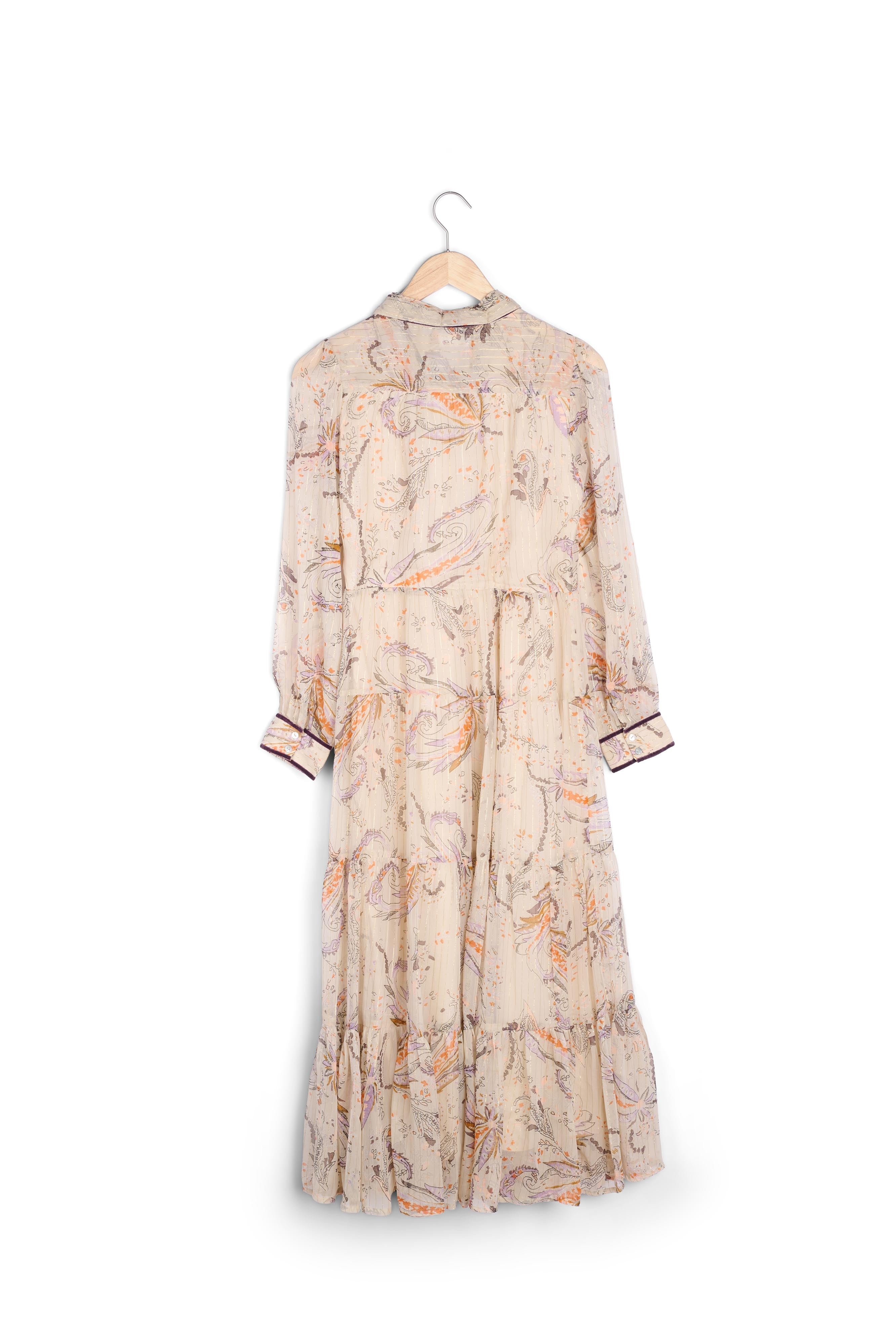 Robe longue imprimée Imane Faume - seconde main