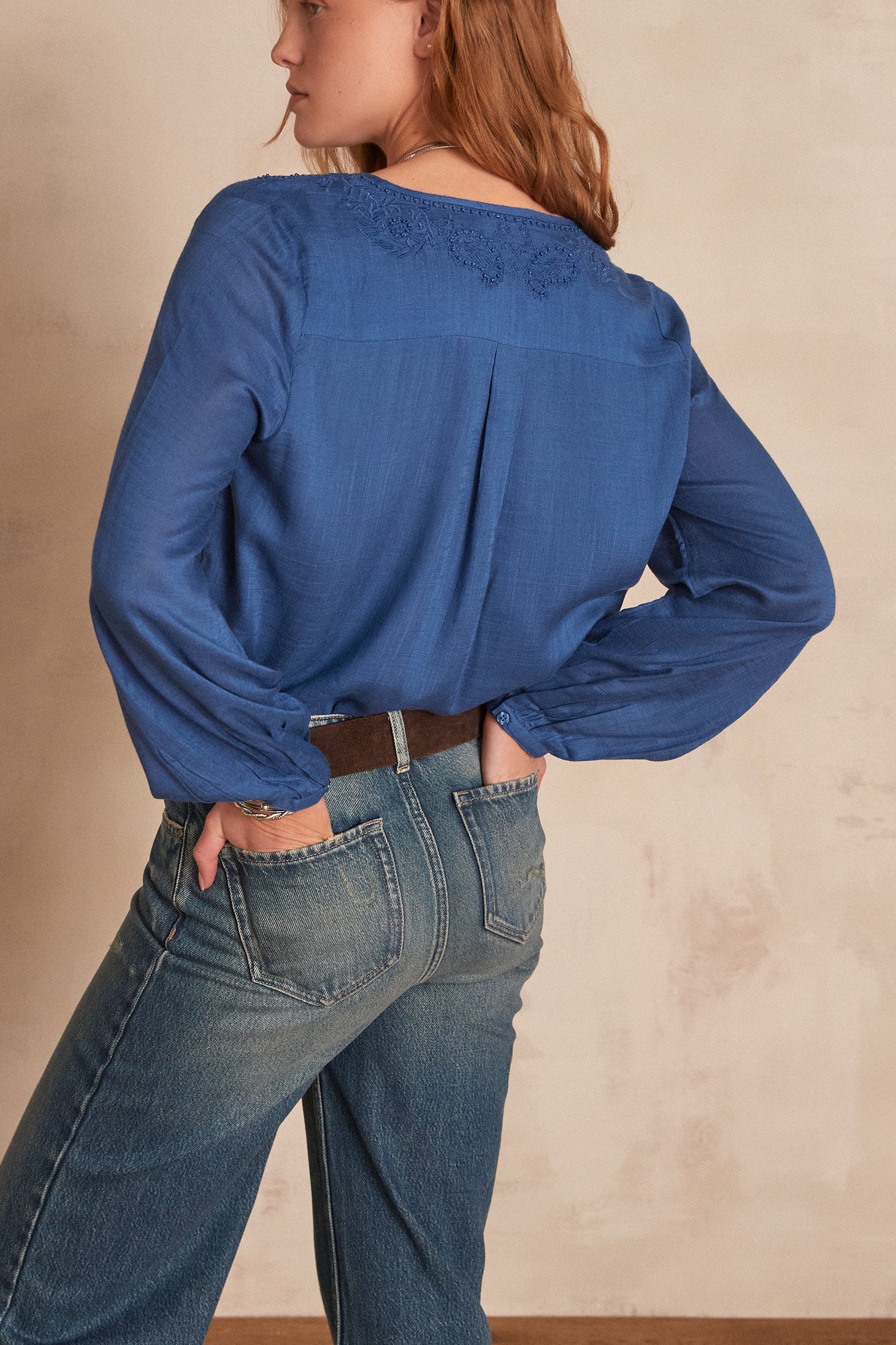 Blouse Madison Faume - seconde main