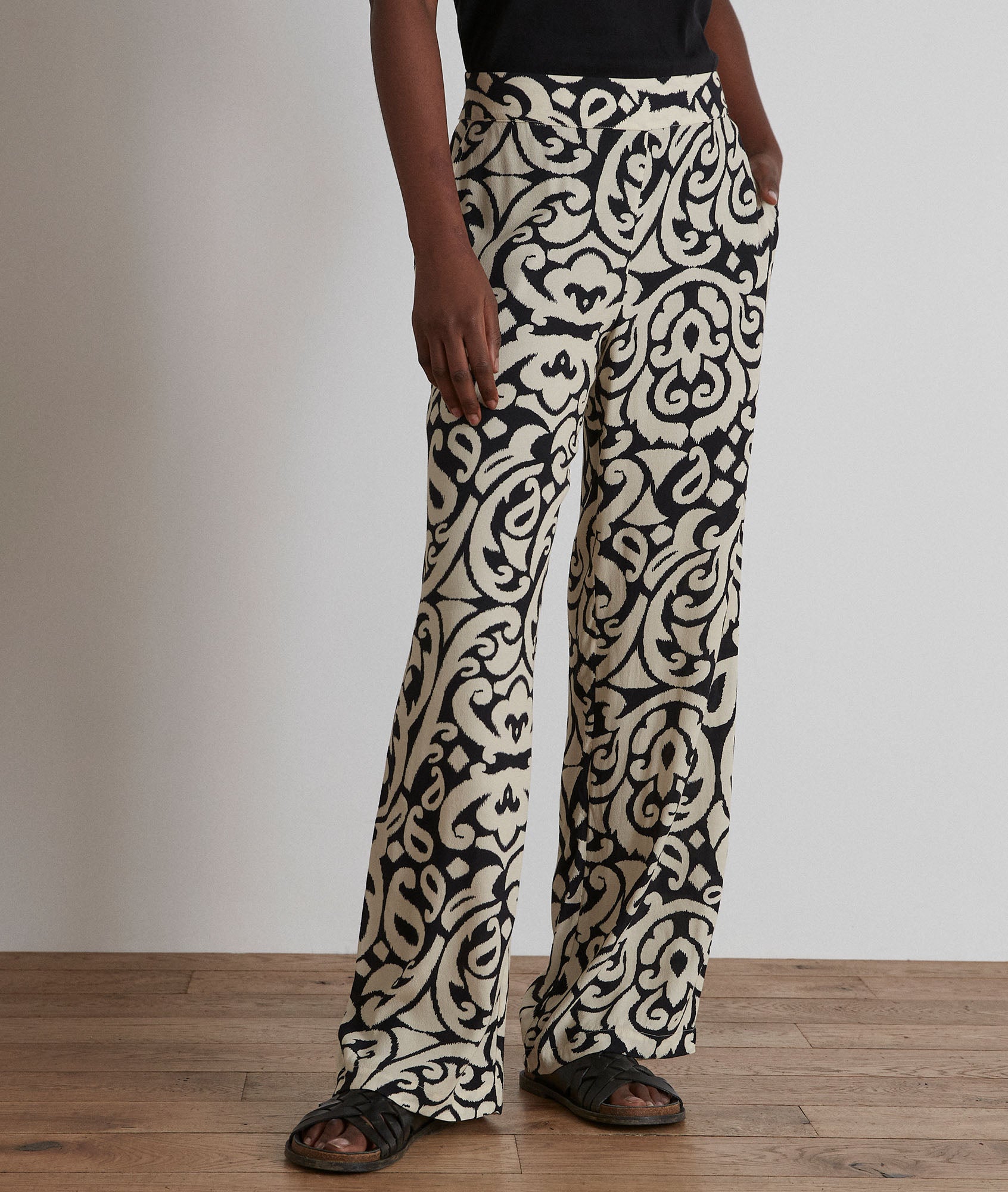 Pantalon large Leana Faume - seconde main