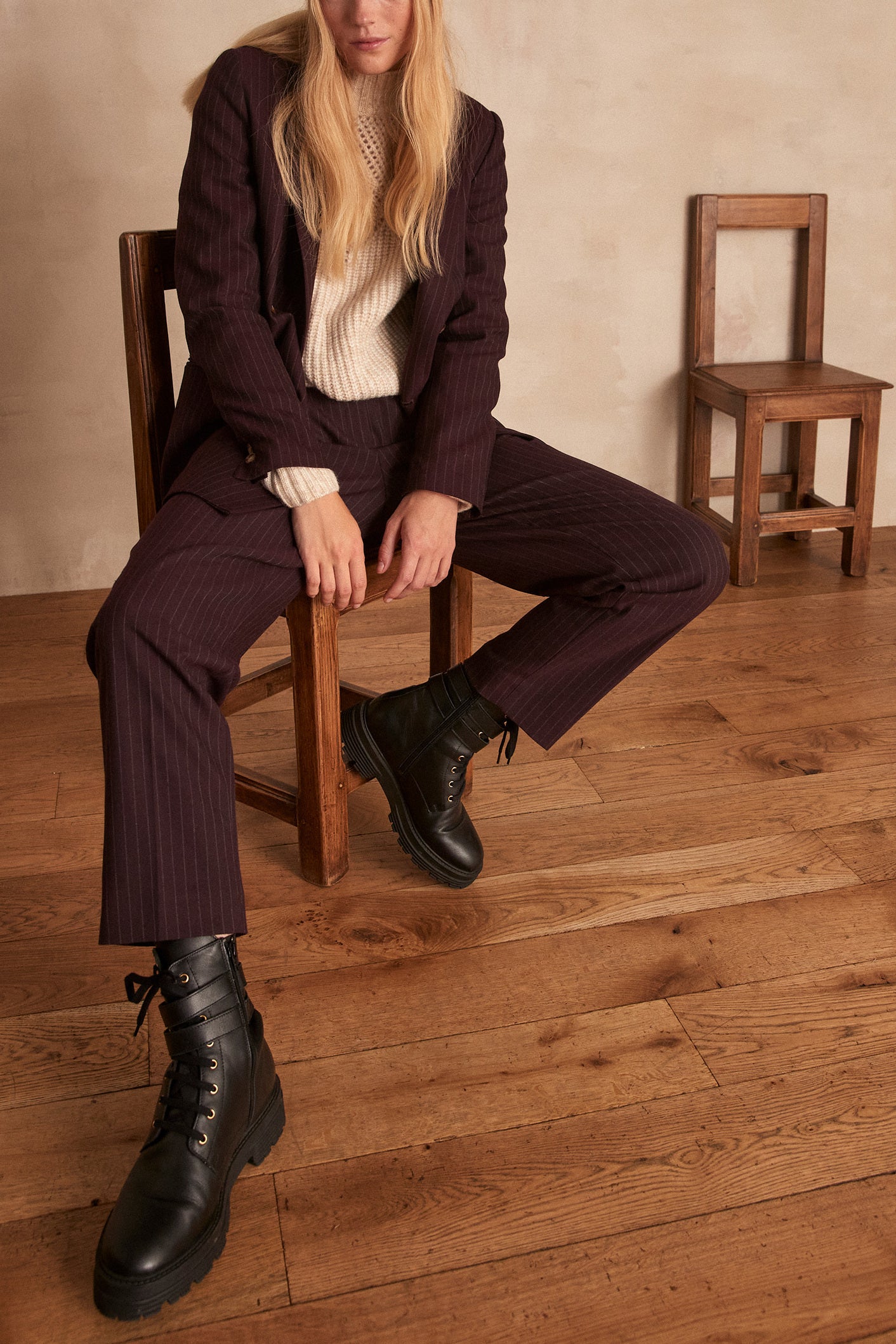 Pantalon carotte SIMBAD Faume - seconde main