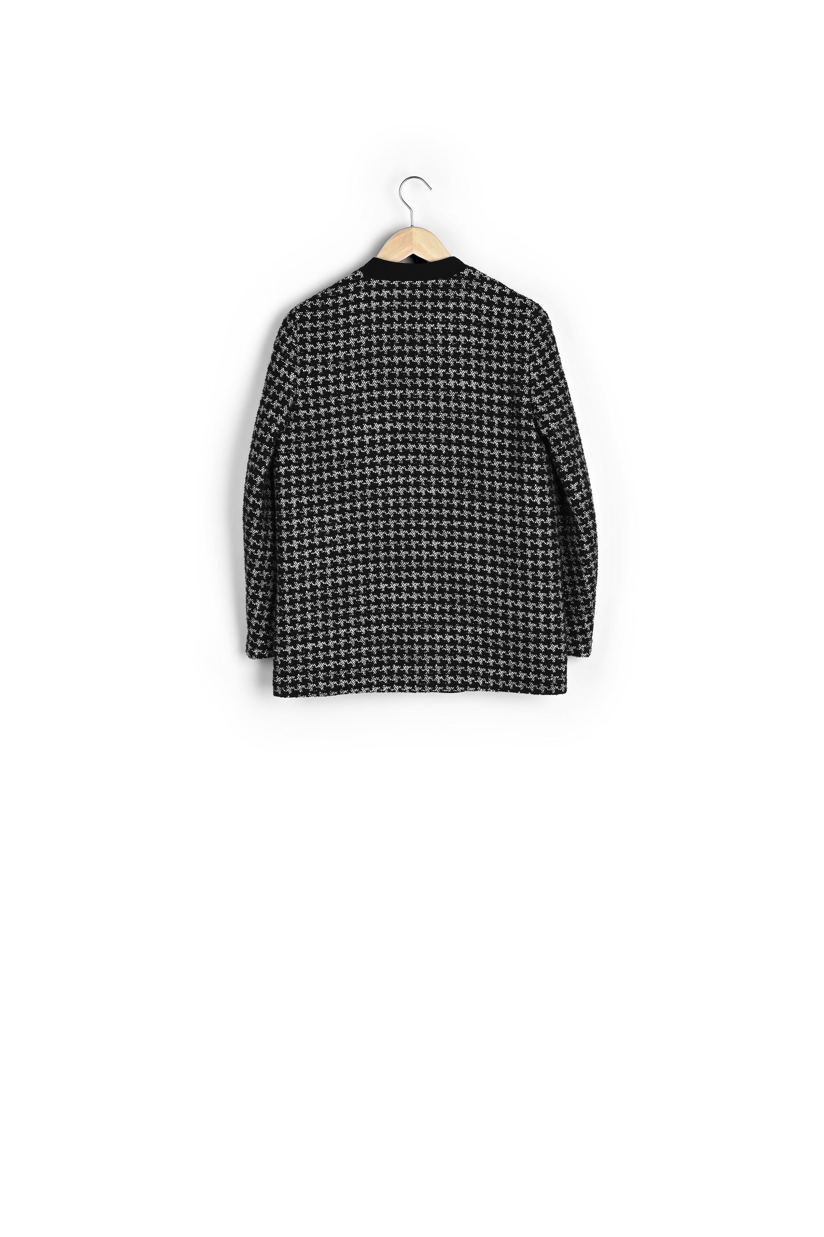 Veste en maille jacquard Blaire Faume - seconde main