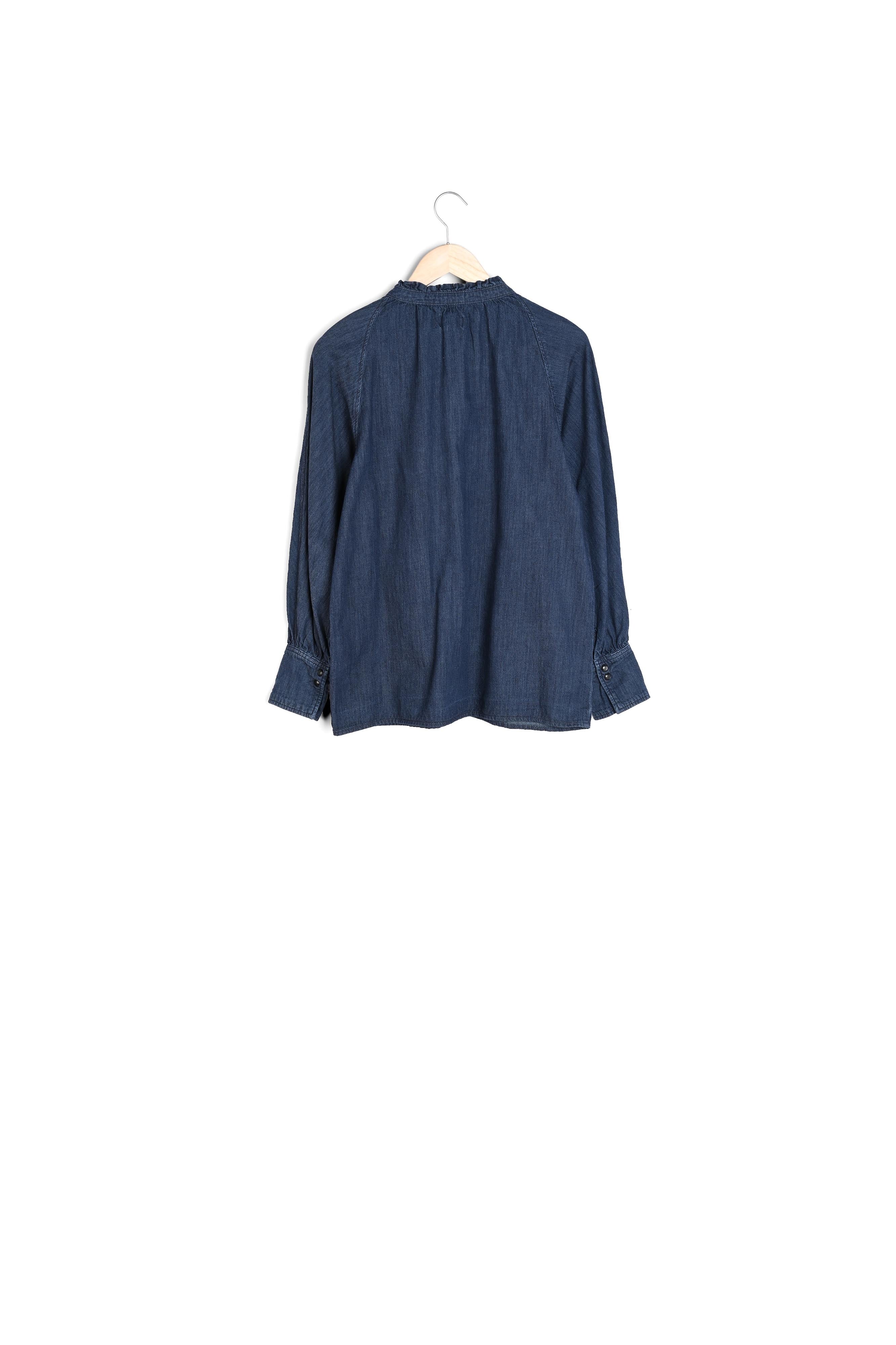 Chemise en denim Carole Faume - seconde main