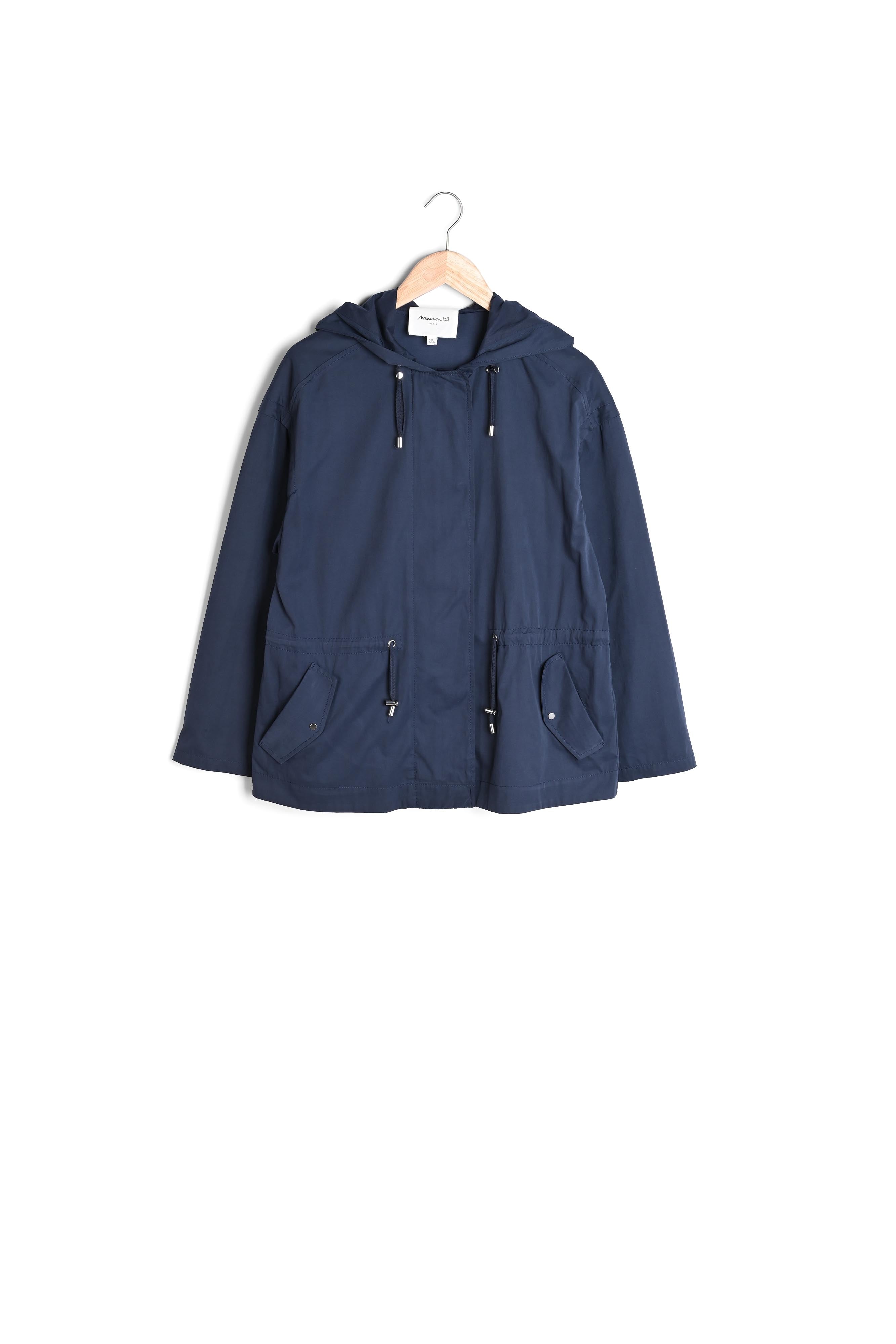 Parka légère marine Gaia Faume - seconde main