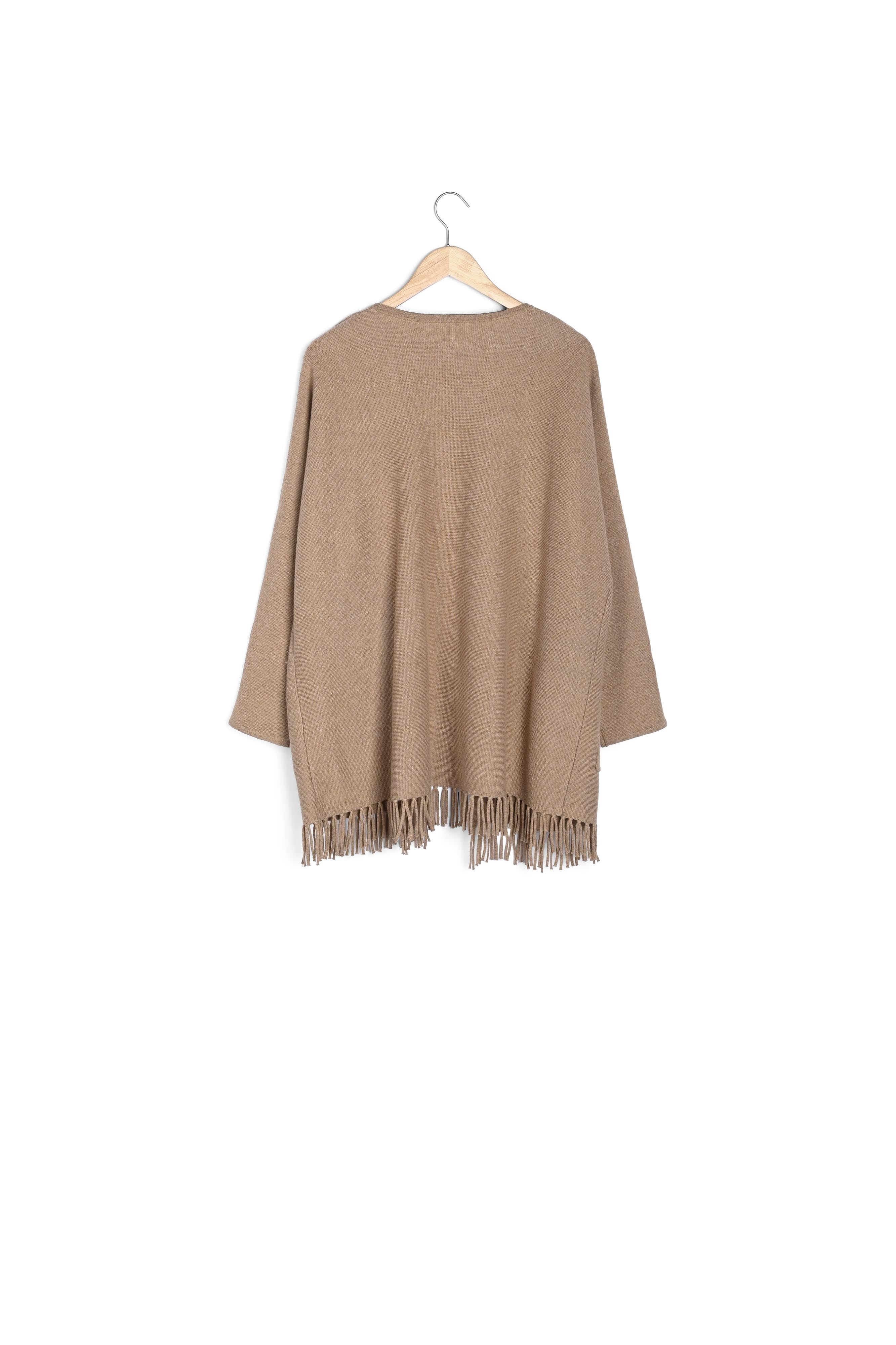 Veste en polyester recyclé Roxie Faume - seconde main