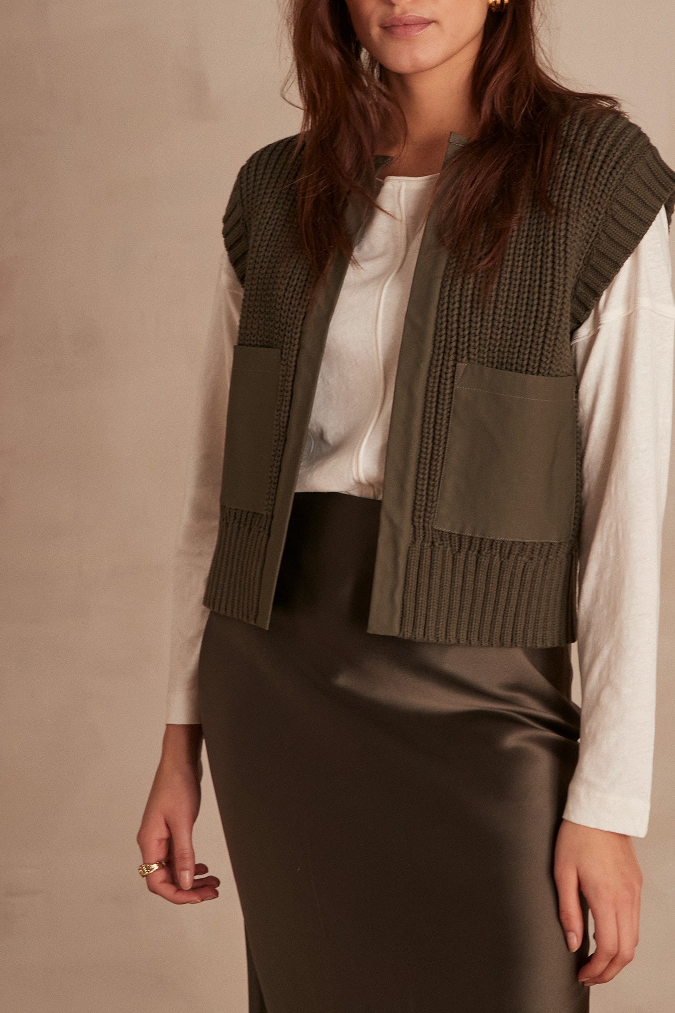 Gilet sans manches Laurena Faume - seconde main