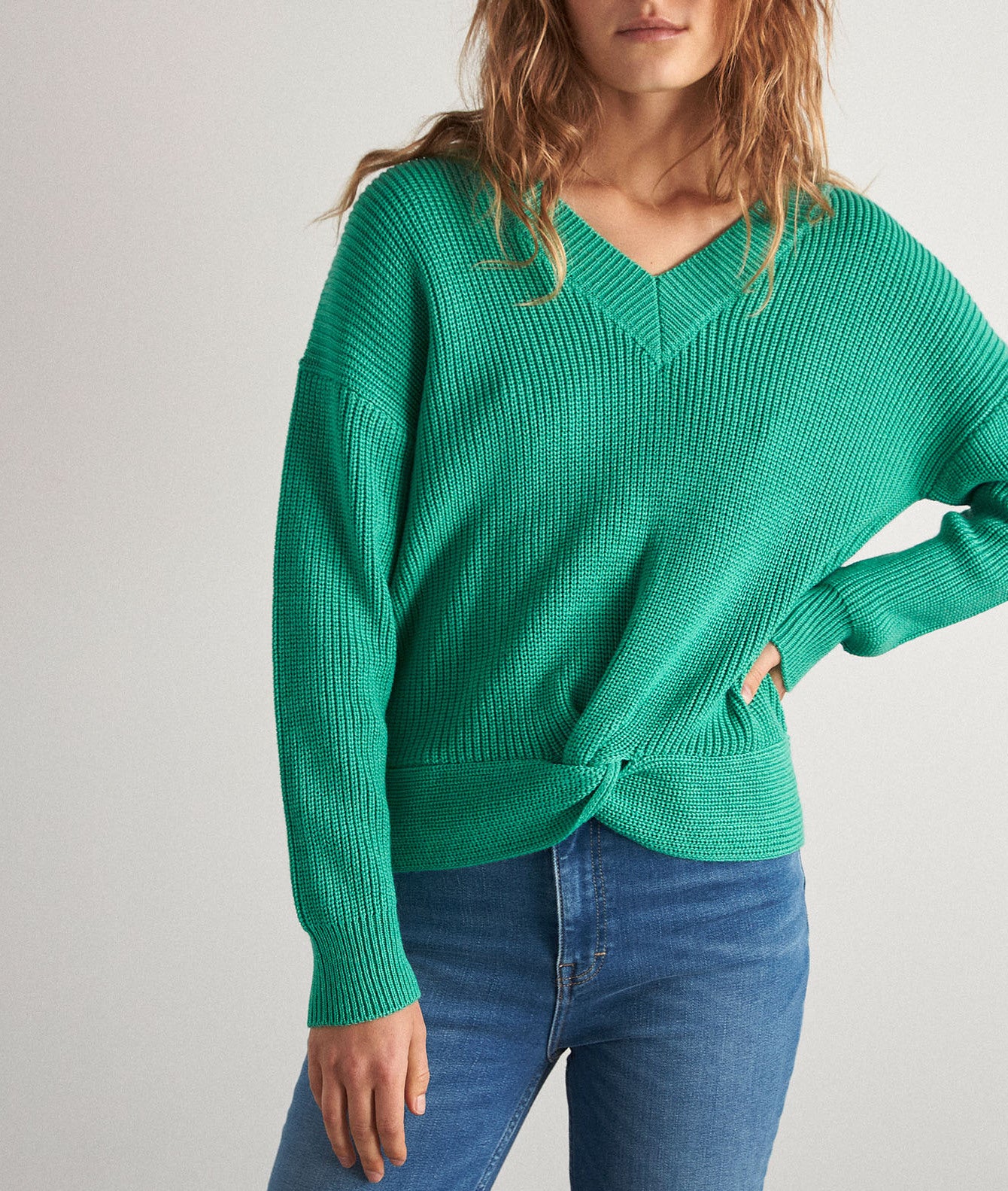 Pull Madisson Faume - seconde main