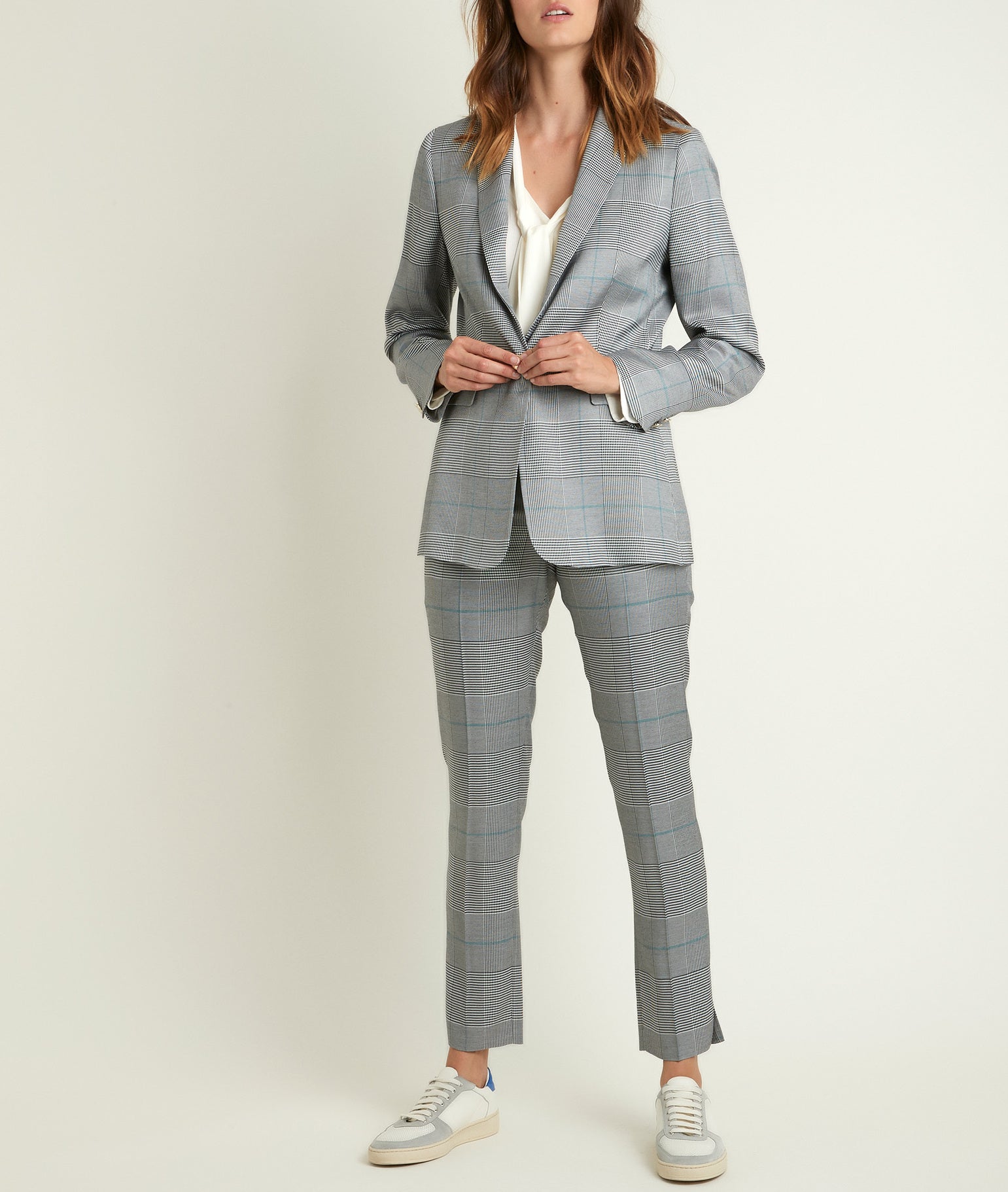 Veste Prince de Galles Lena Faume - seconde main