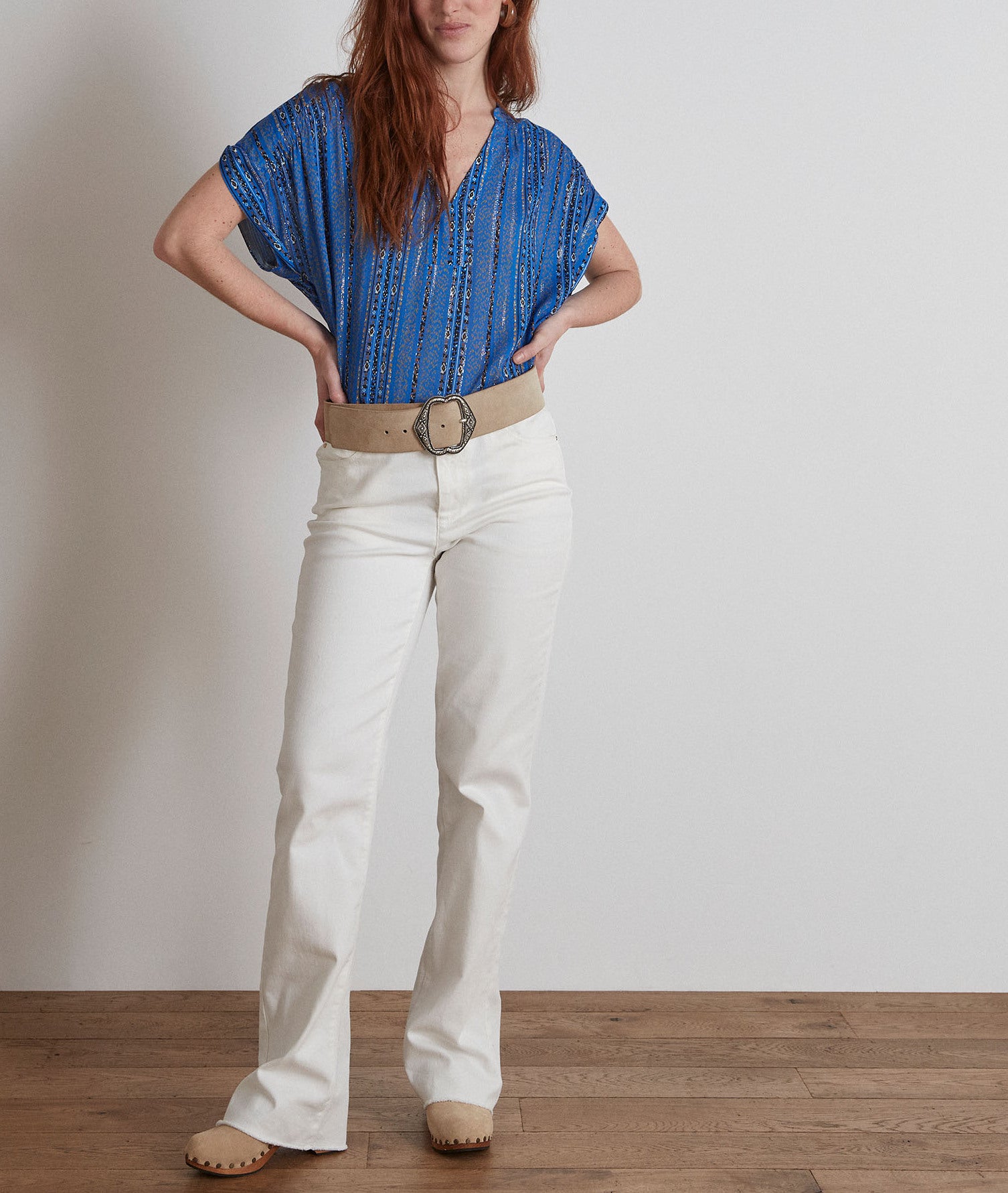 Blouse Tuty Faume - seconde main