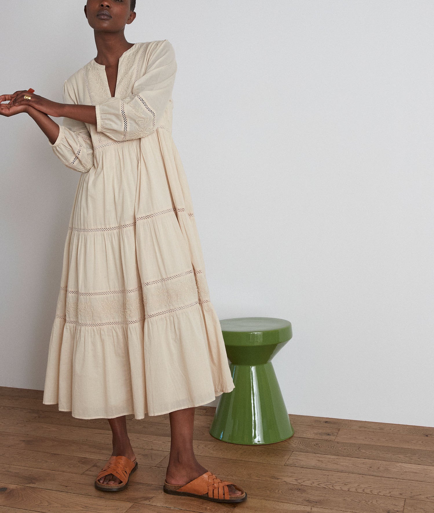 Robe Gaeliza Faume - seconde main