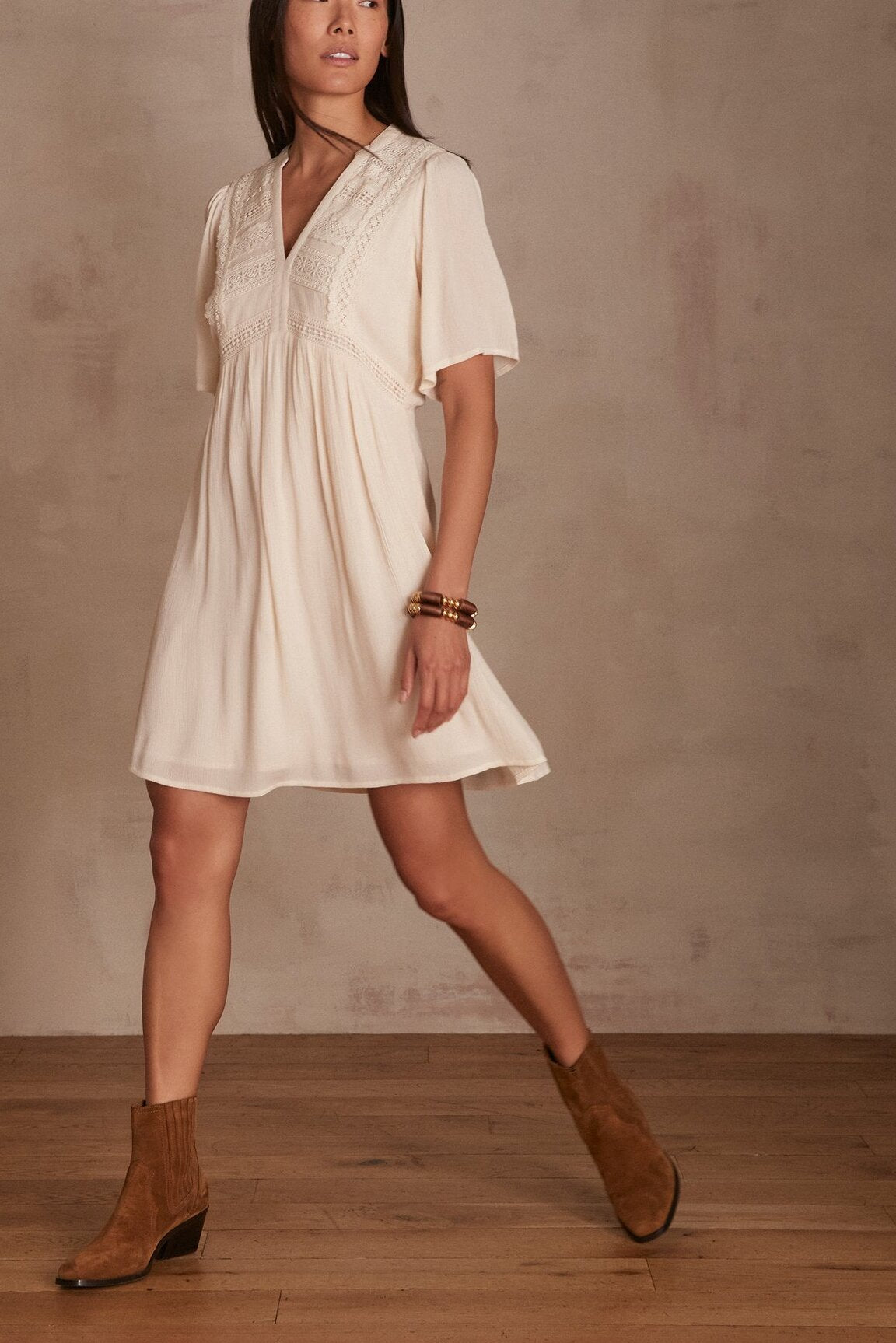 Robe Muse Faume - seconde main