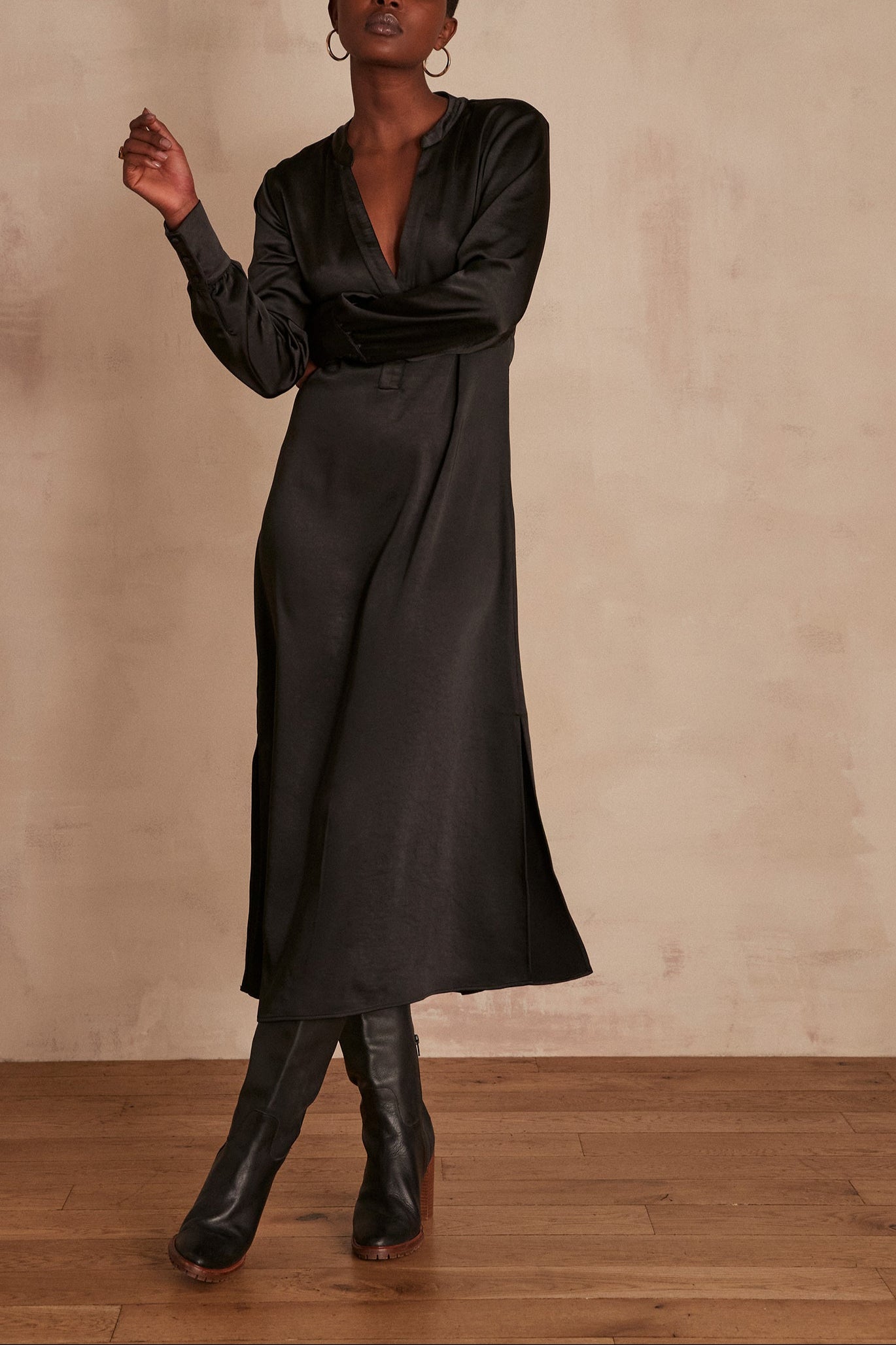 Robe AMANDA Faume - seconde main