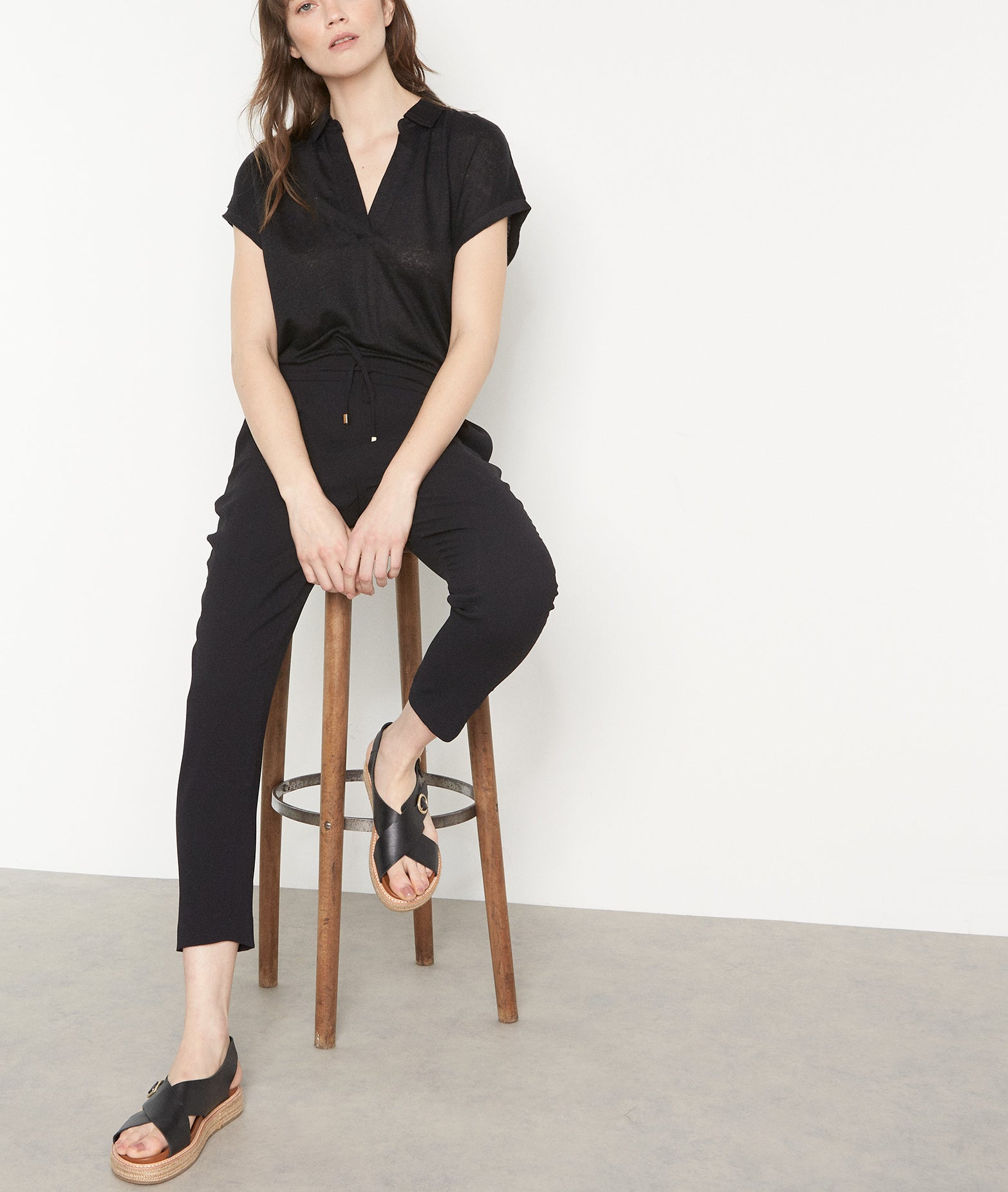 Pantalon chino FLYNN Faume - seconde main