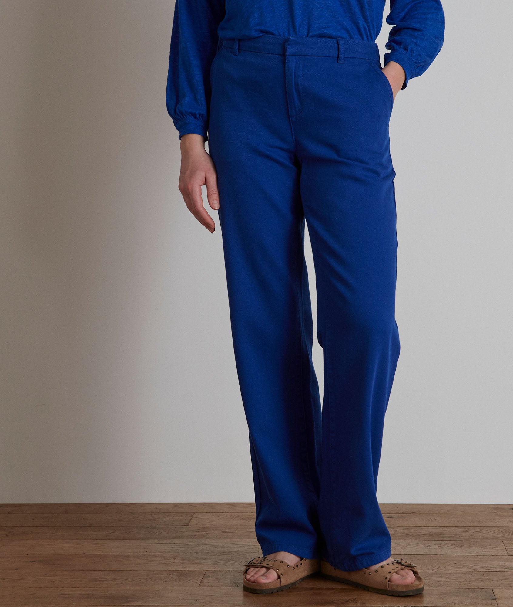 Pantalon large Leana Faume - seconde main