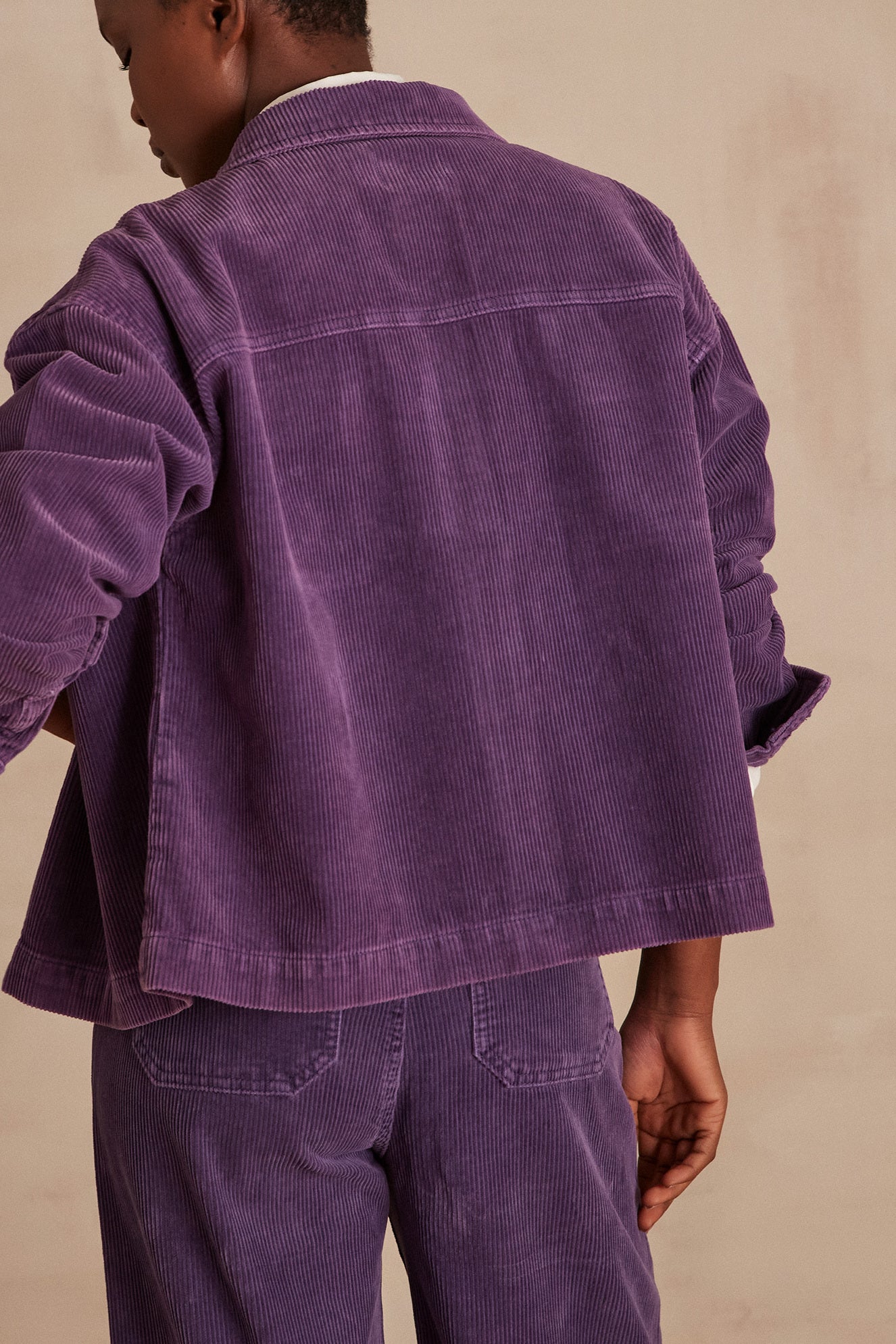 Veste Dahlia Faume - seconde main