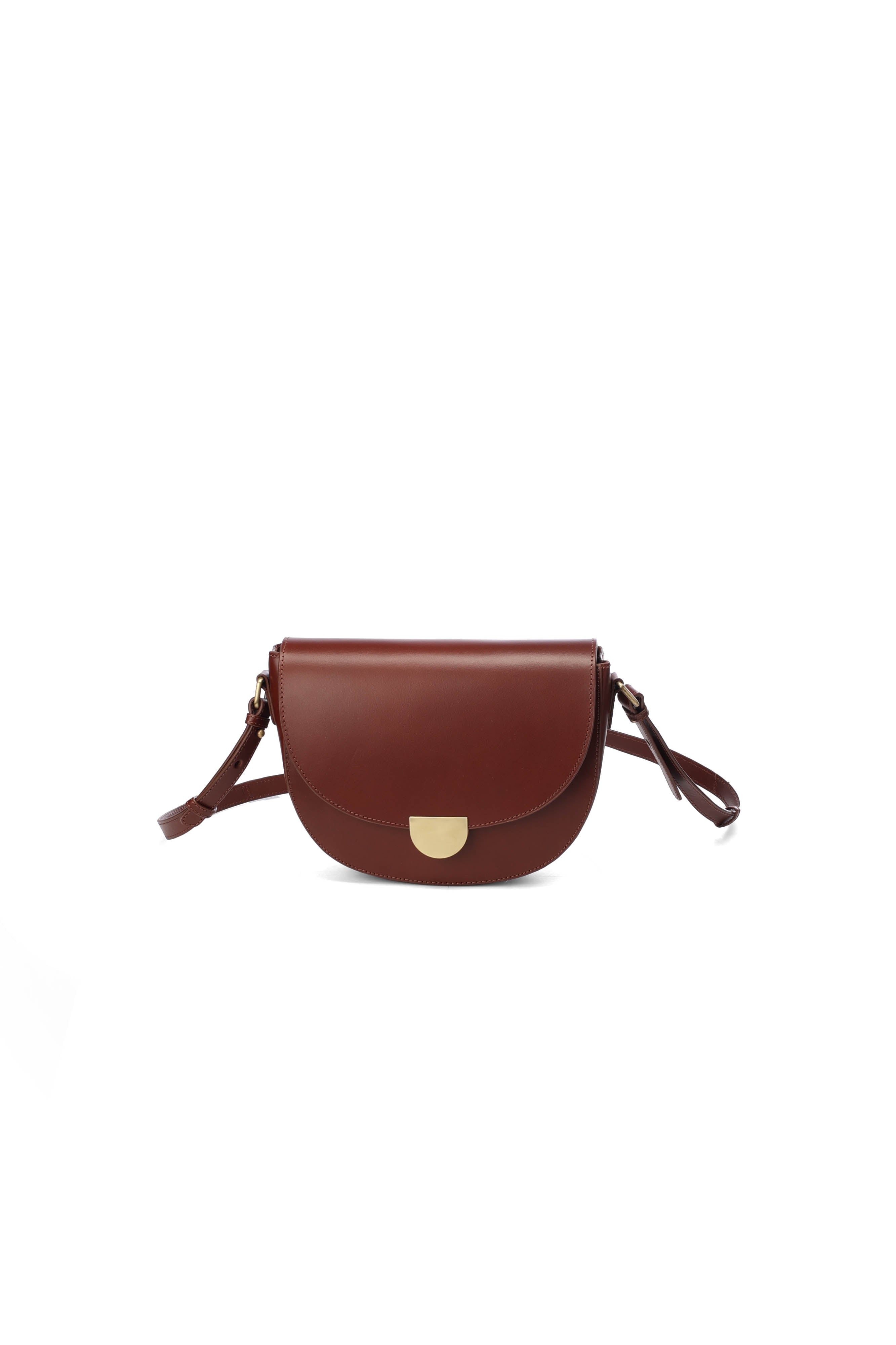 Besace en cuir GHOST Faume - seconde main