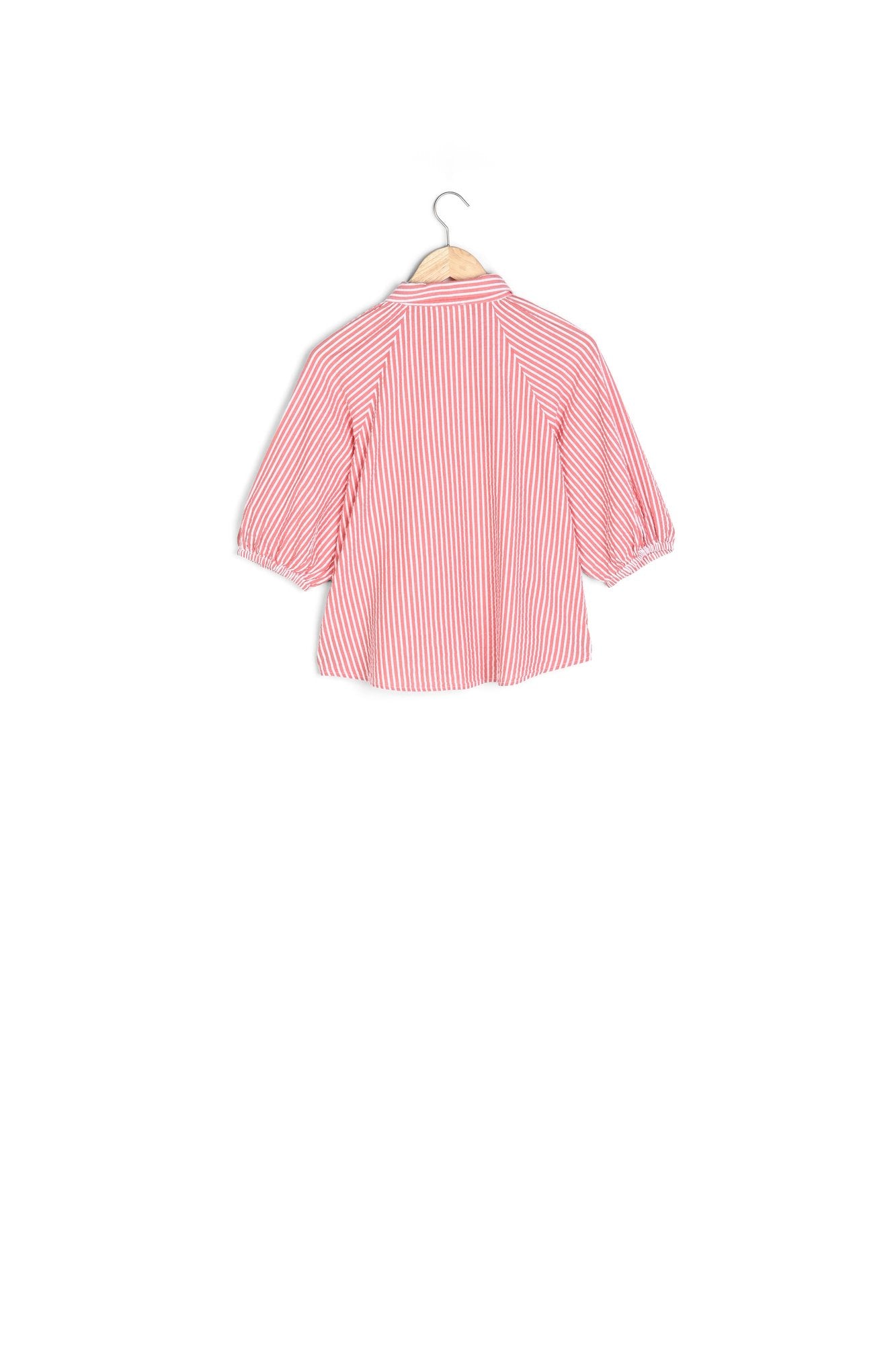 Blouse CHERAZADE en coton Faume - seconde main