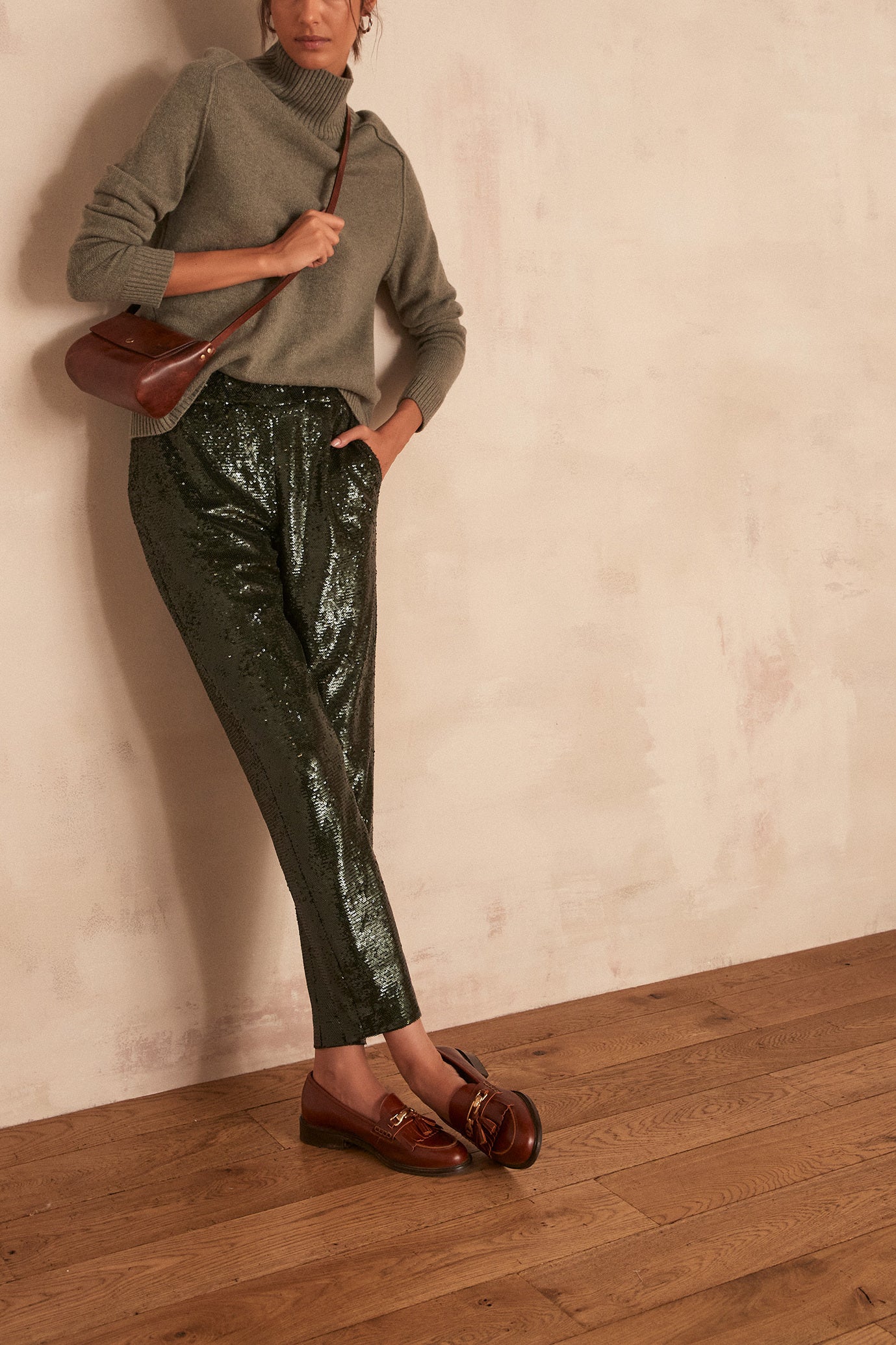 Pull en laine et yack Anderson Faume - seconde main