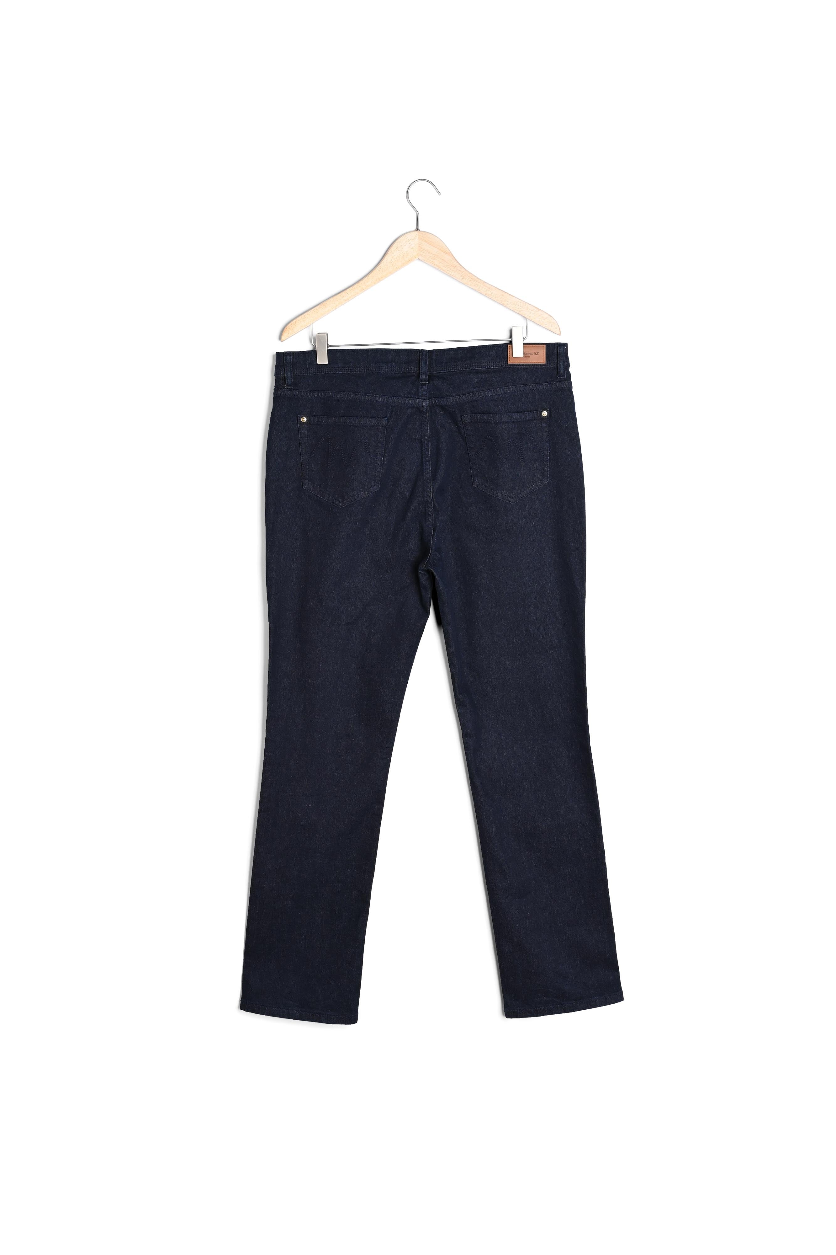 L'Original 123  : jean droit rinse Sonia Faume - seconde main