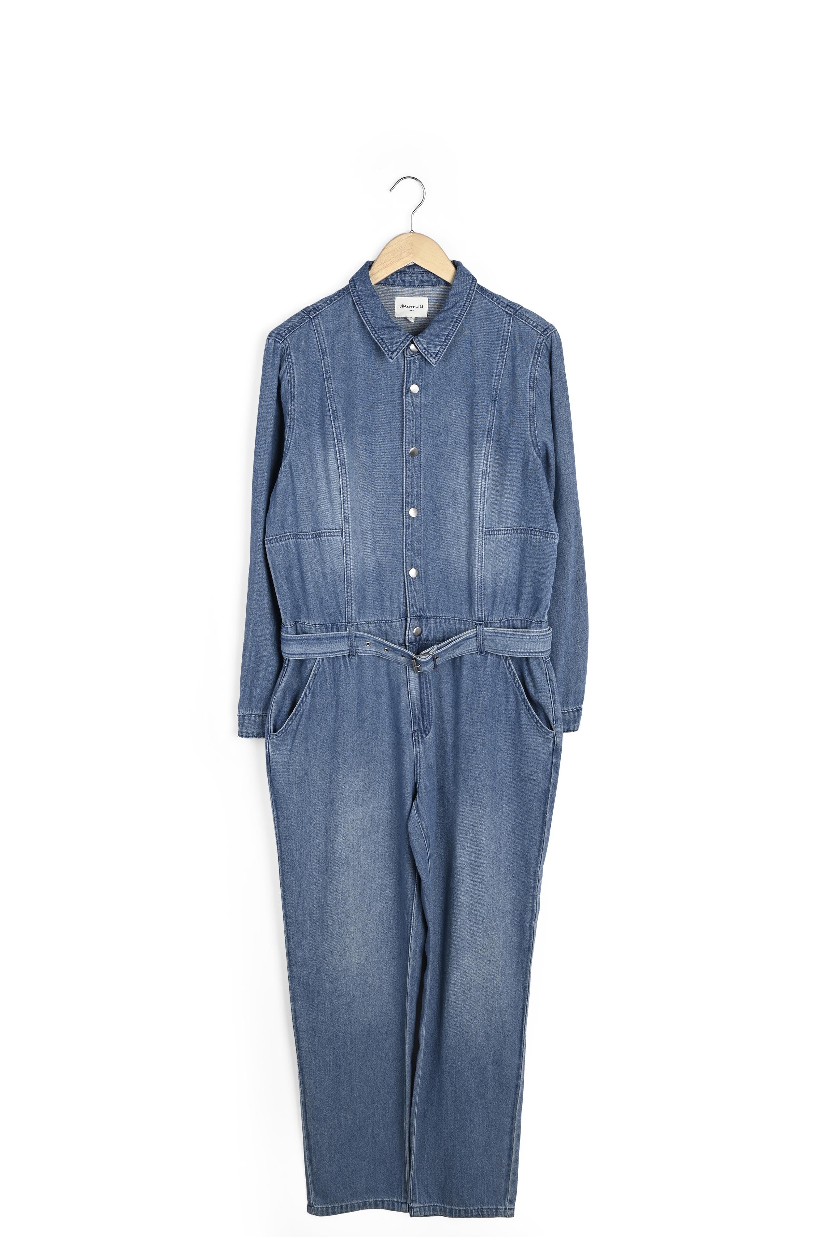 Combinaison en jean Sadie Faume - seconde main