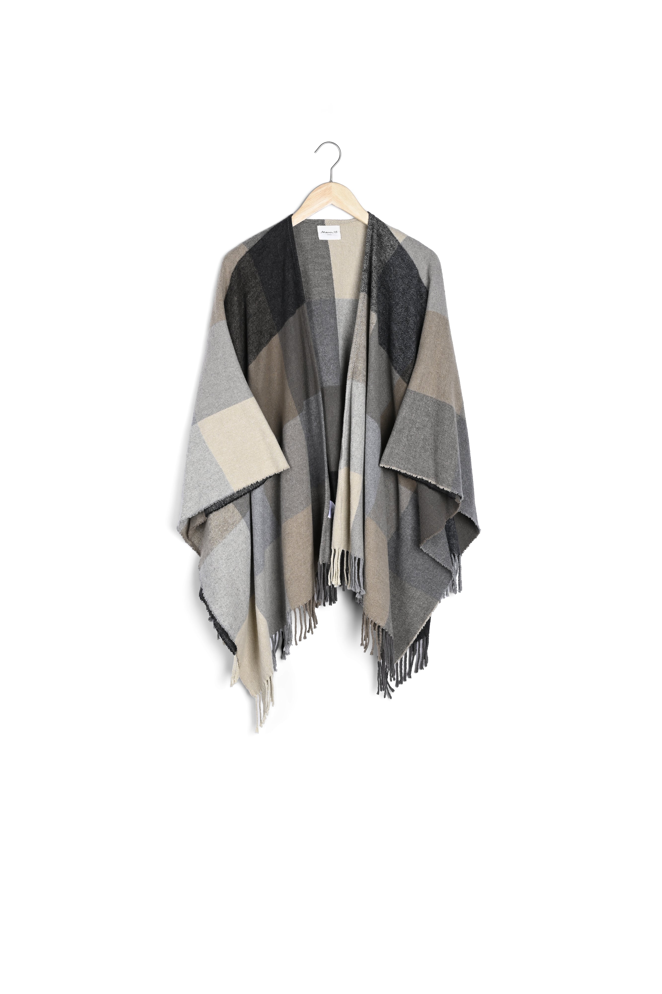 Cape colorblock Graam Faume - seconde main