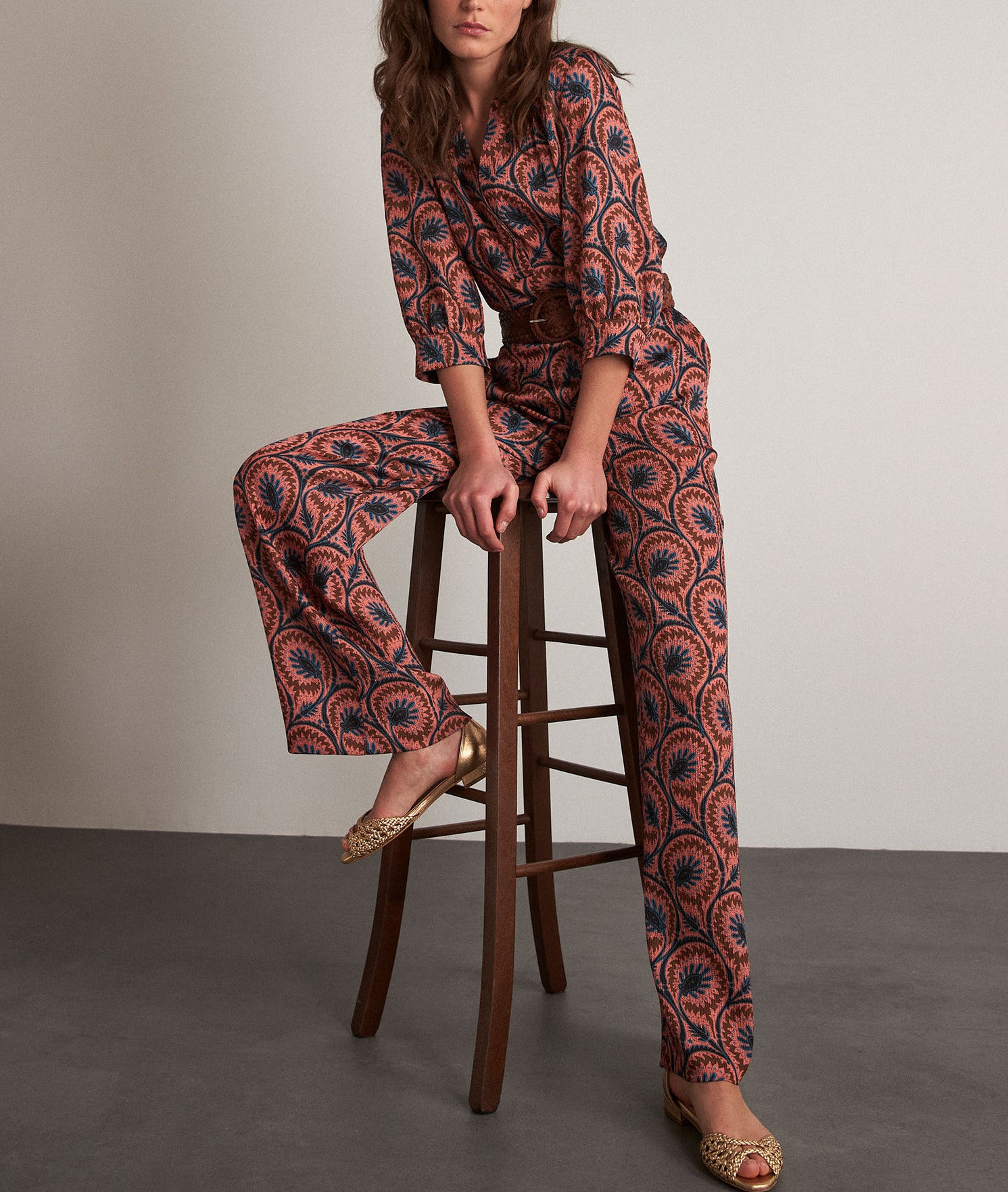 Blouse Loana Faume - seconde main