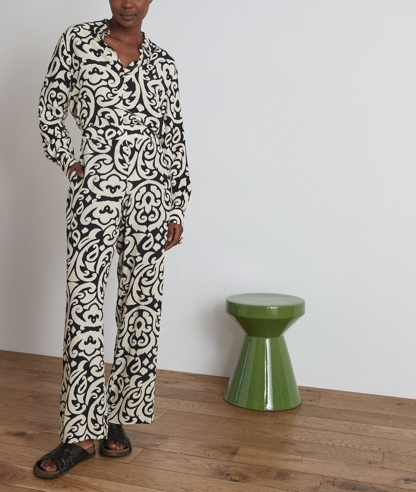 Chemisier Tica Faume - seconde main