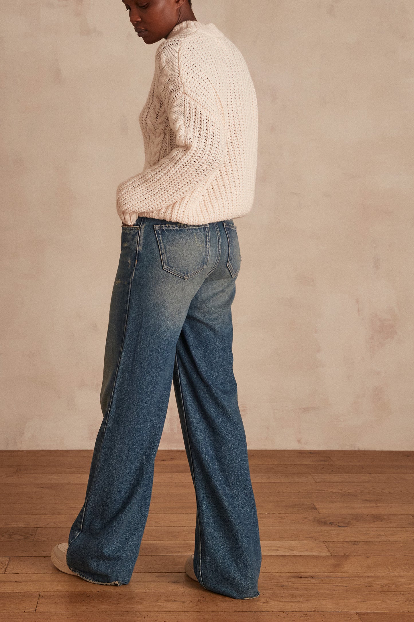 Jean Wide leg Sandy Faume - seconde main