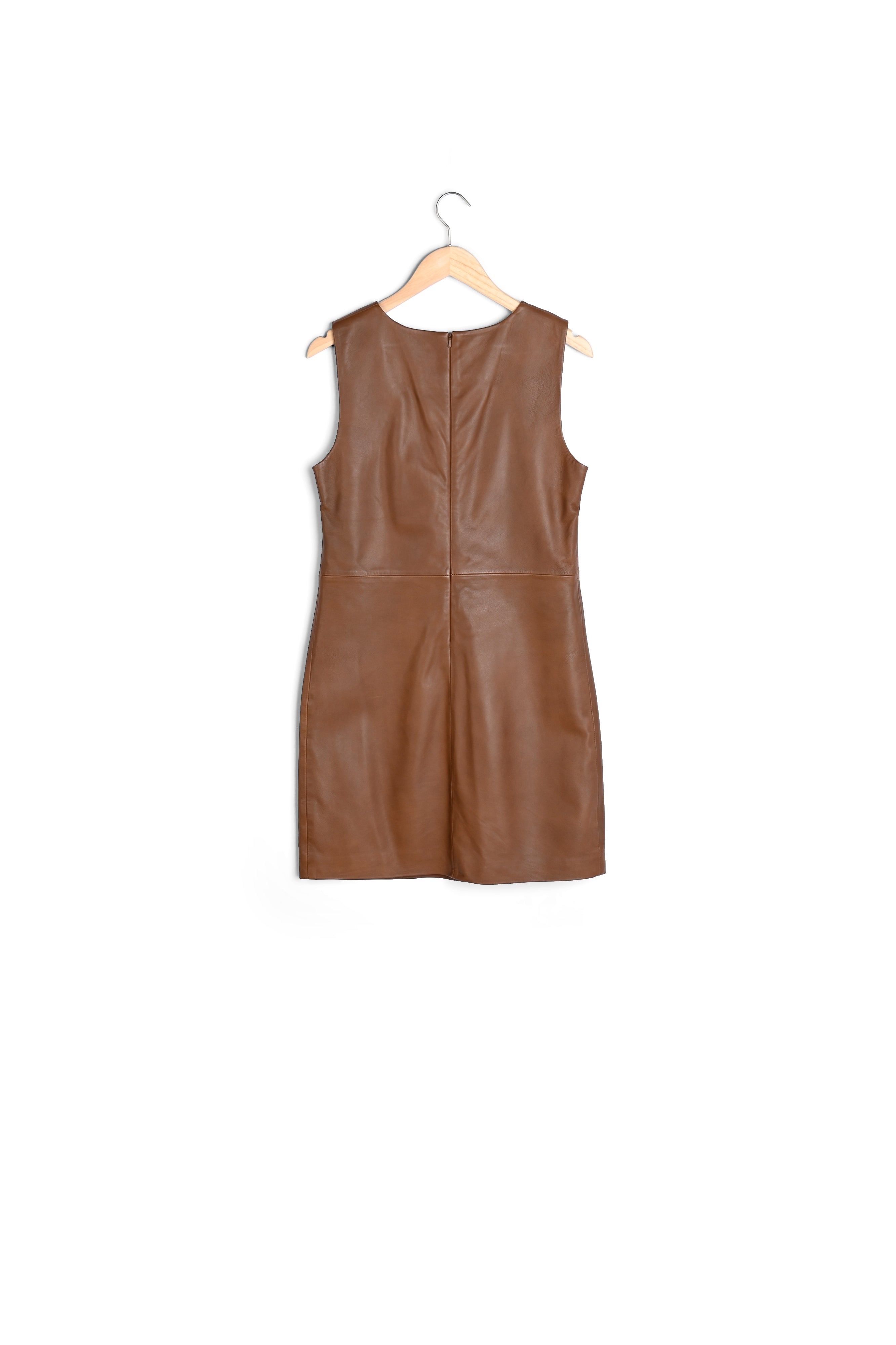 Robe en cuir Izzie Faume - seconde main