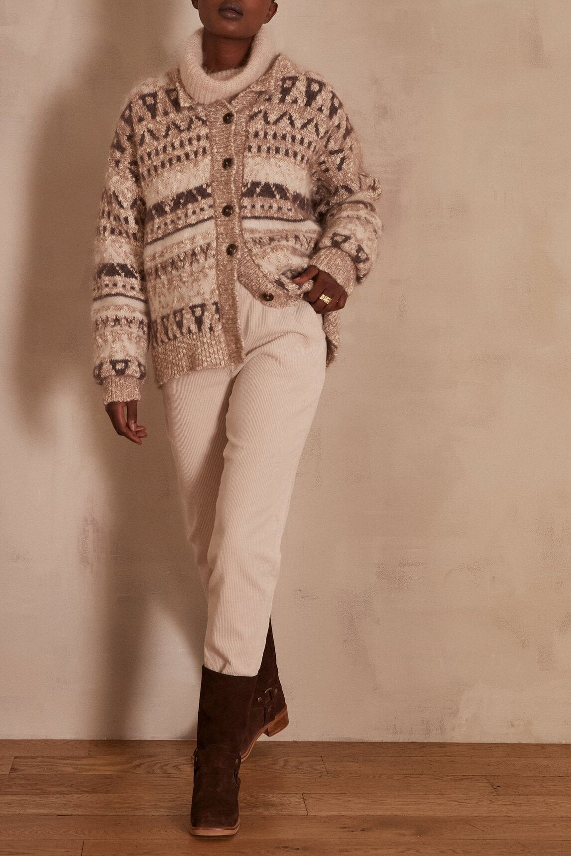 Pantalon SELYNA Faume - seconde main