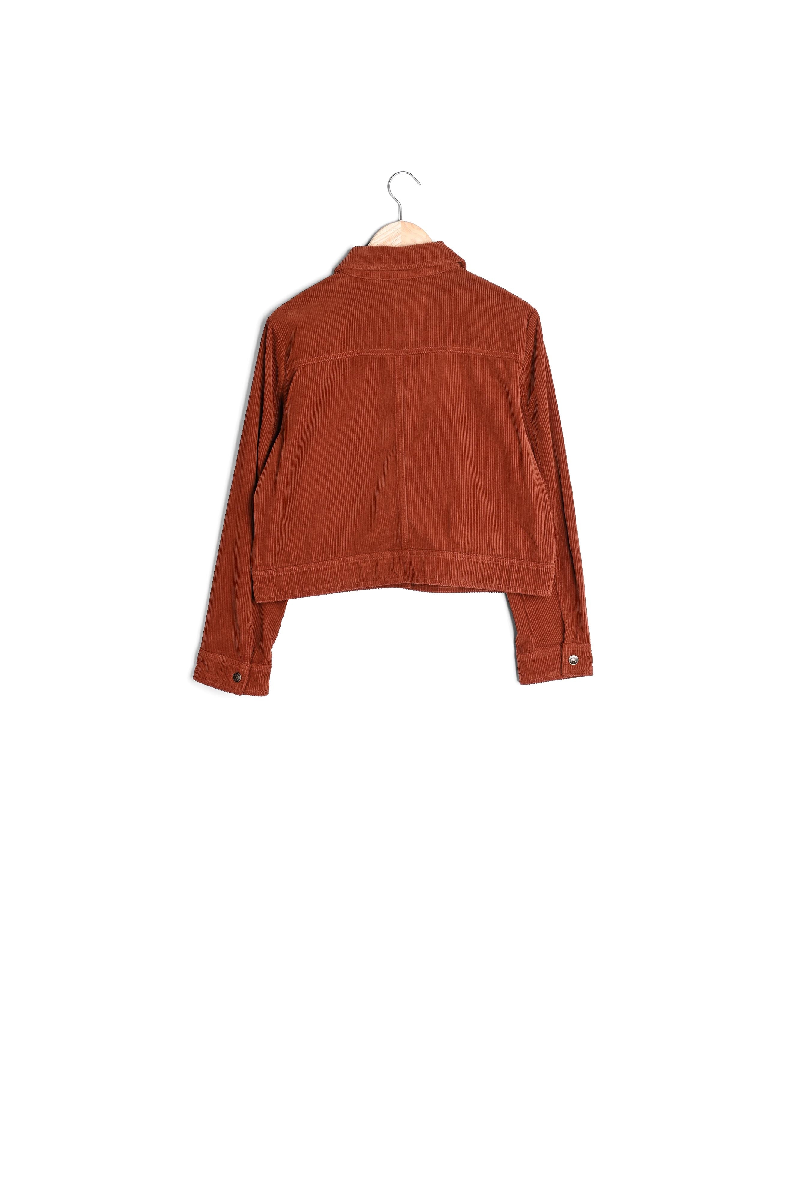 Veste en velours Donna Faume - seconde main