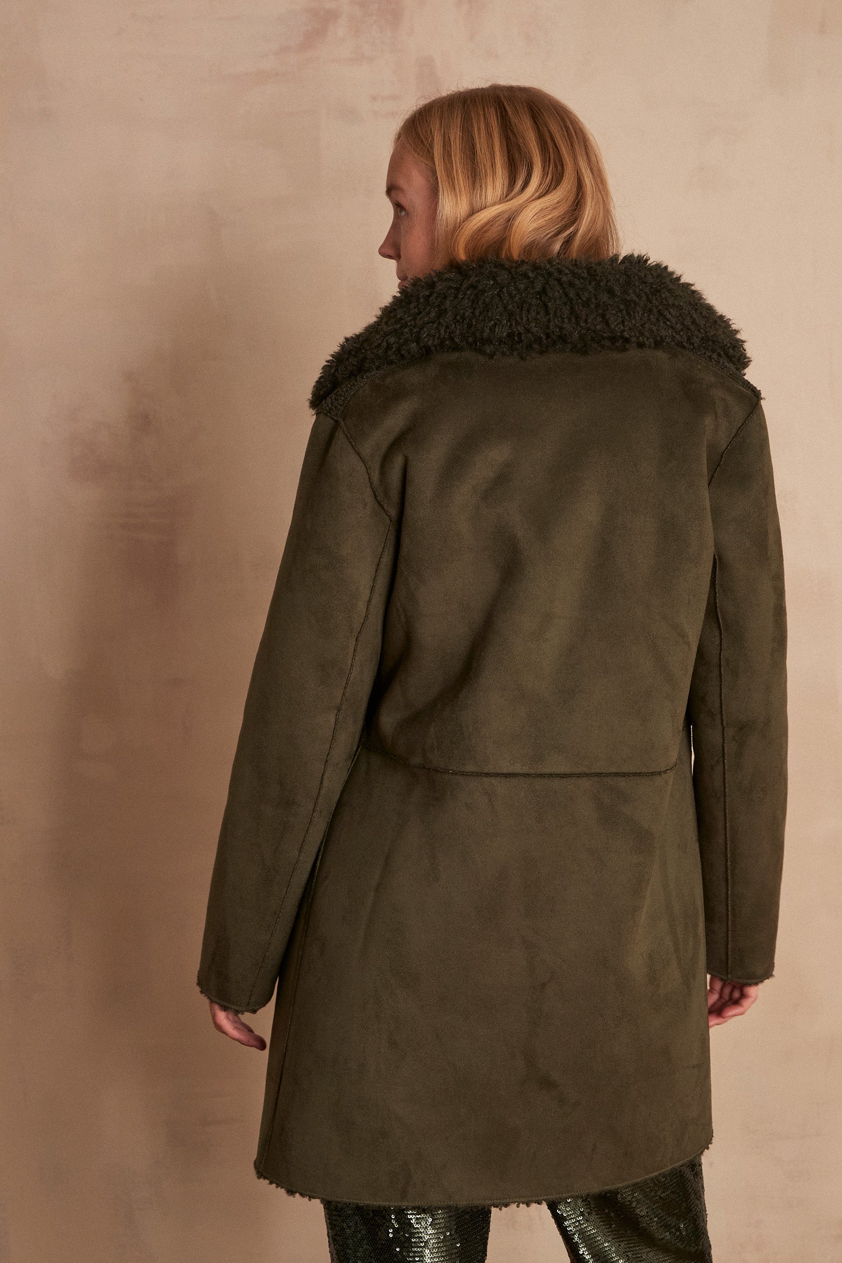 Manteau FLORA Faume - seconde main