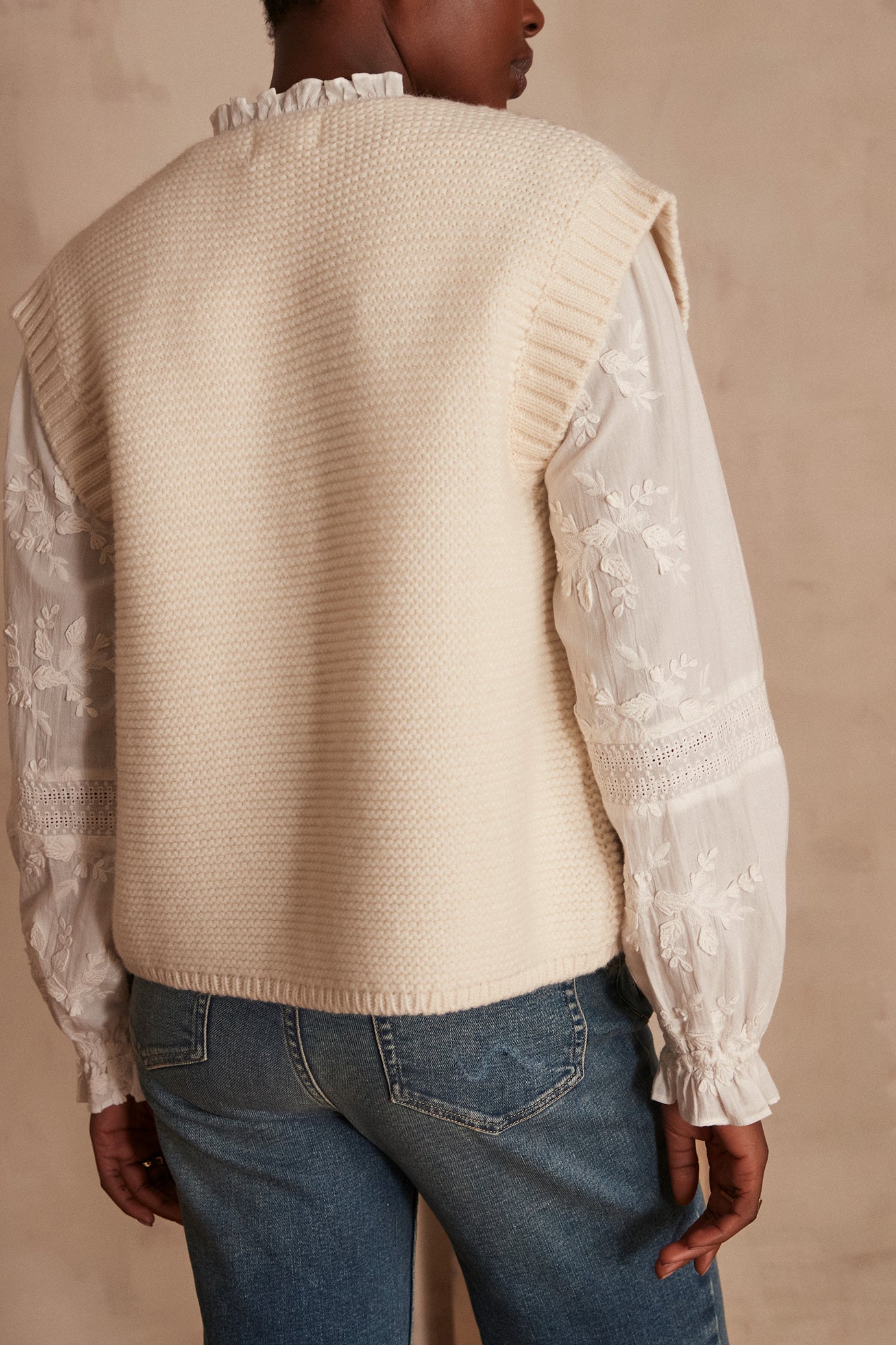 Gilet sans manches BALDINI Faume - seconde main