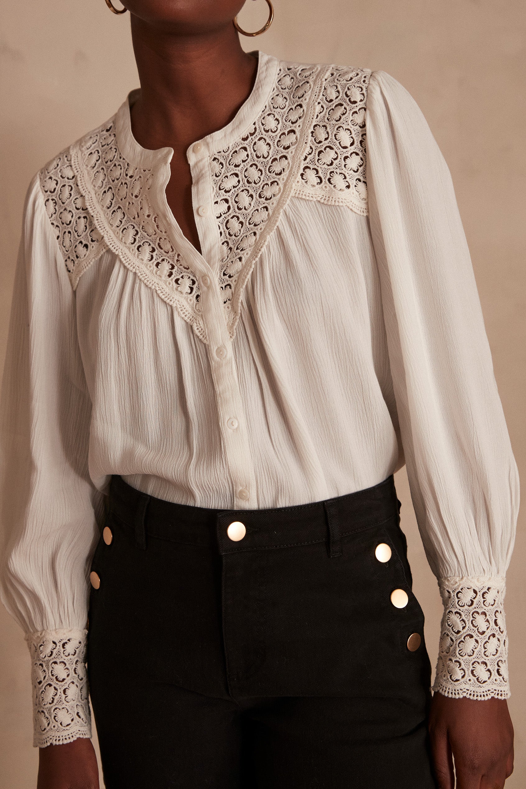 Blouse CATOUN Faume - seconde main